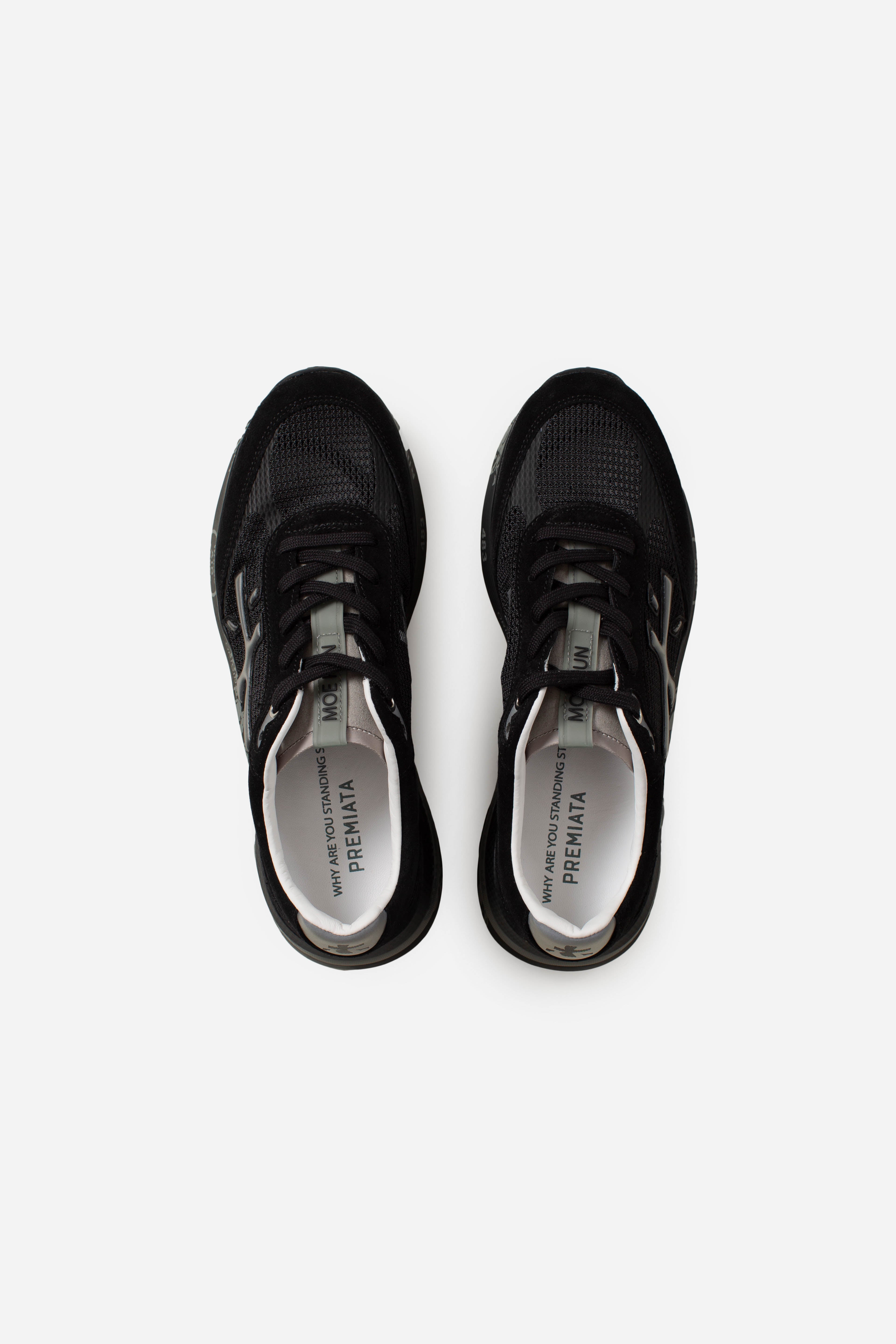 Sneakers Moerun 7297 black