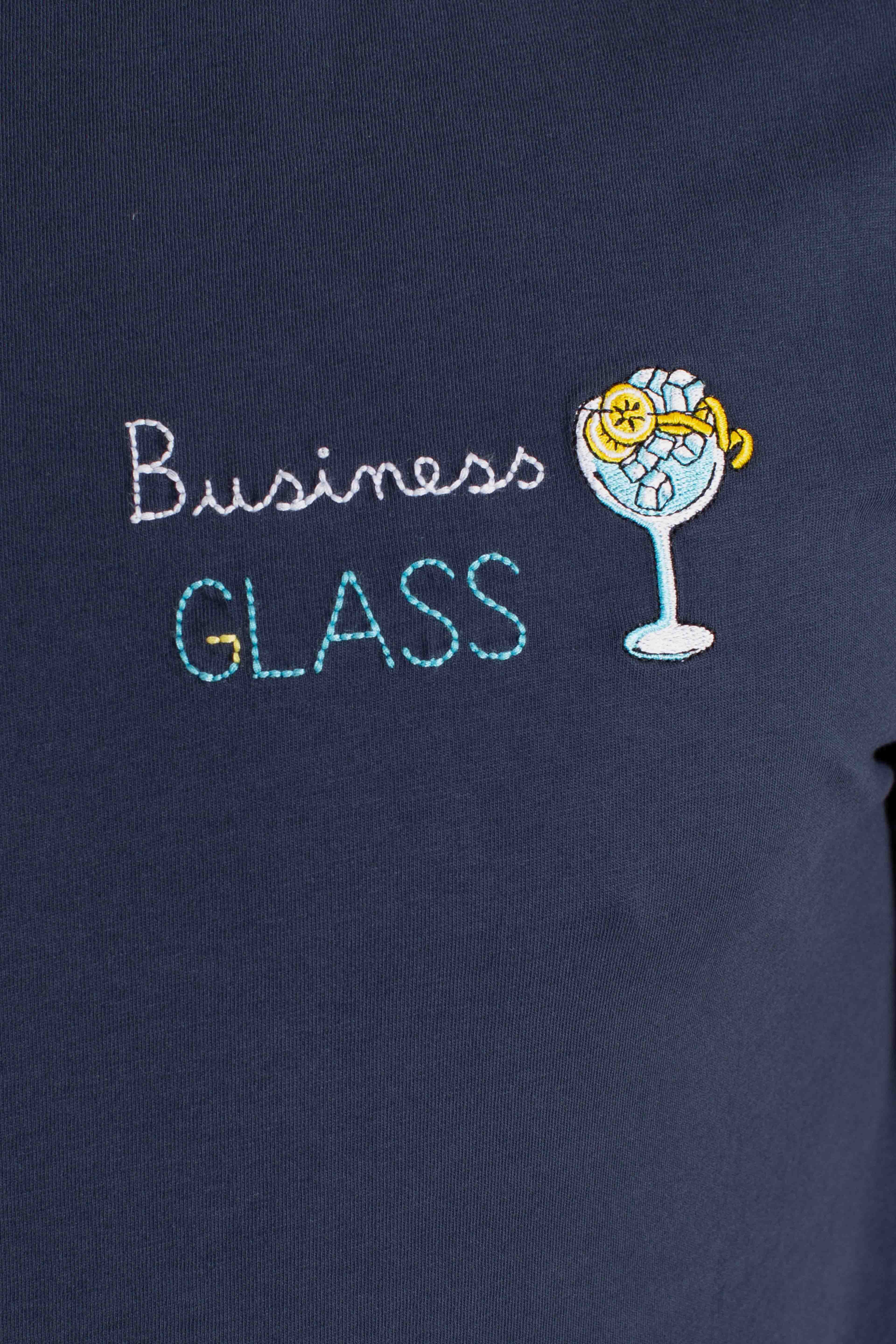 T-shirt Portofino blu business glass