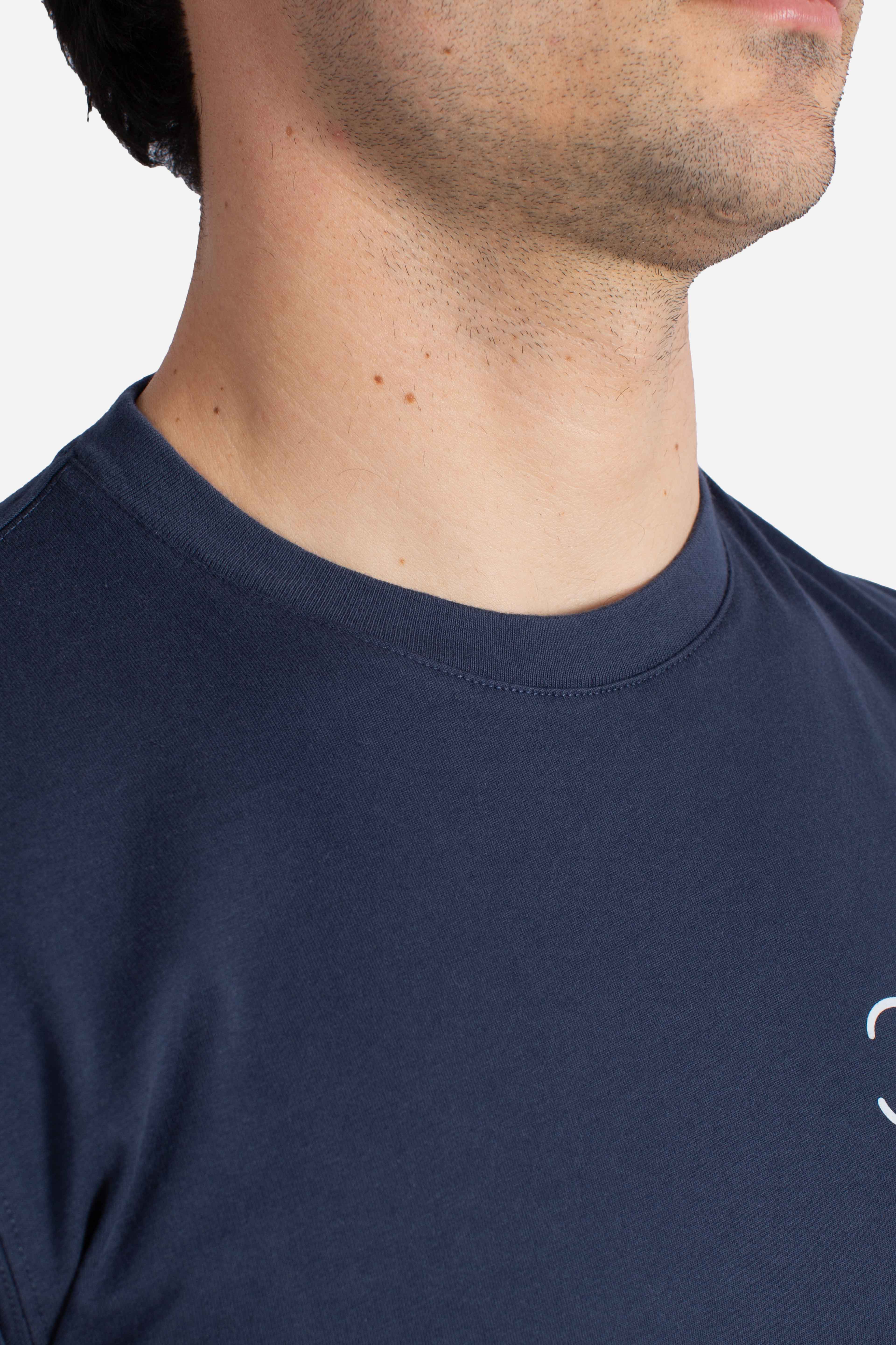 T-shirt Portland blu vodka tonic drink