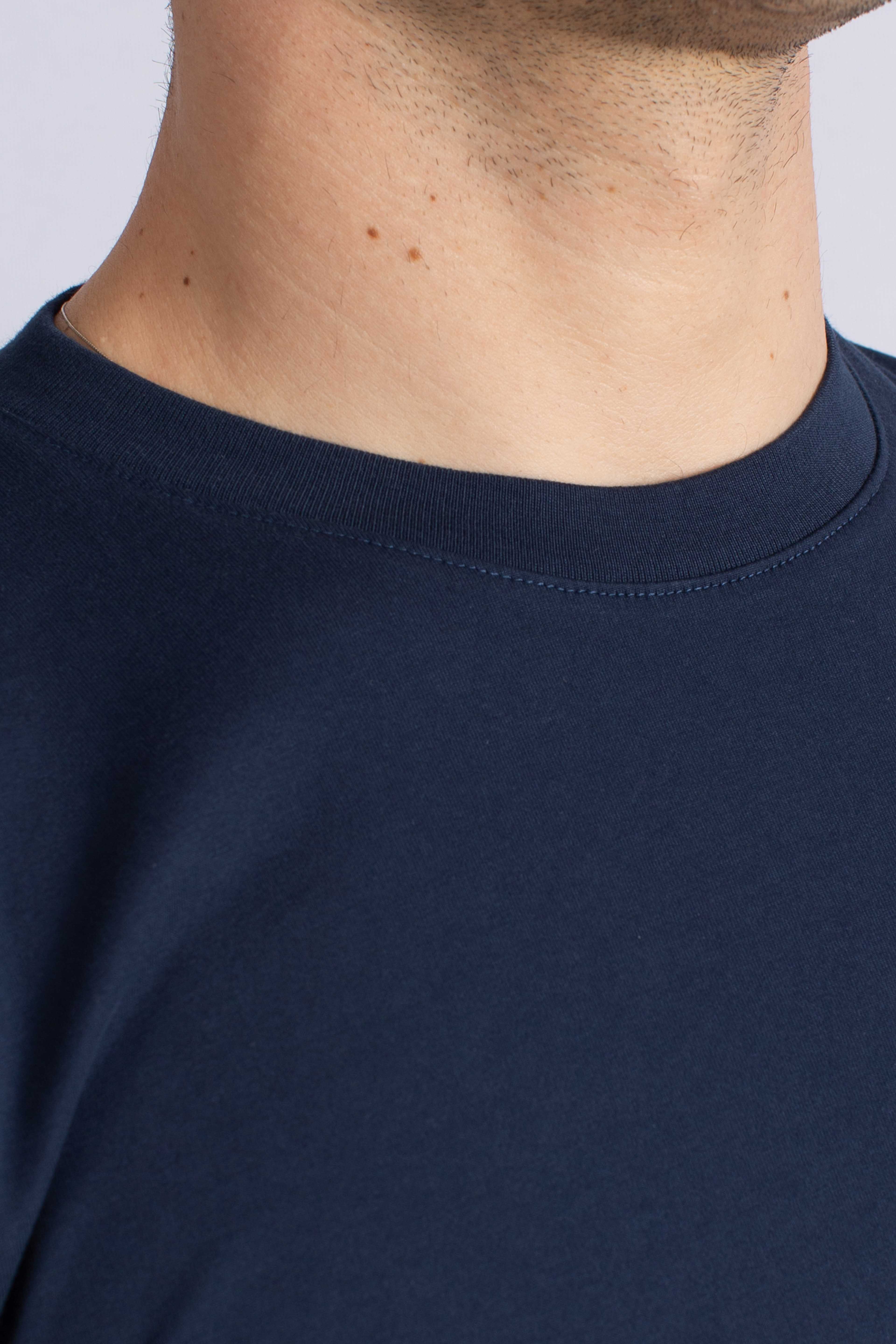 T-shirt Portofino It's SPRITZ O'CLOCK blu