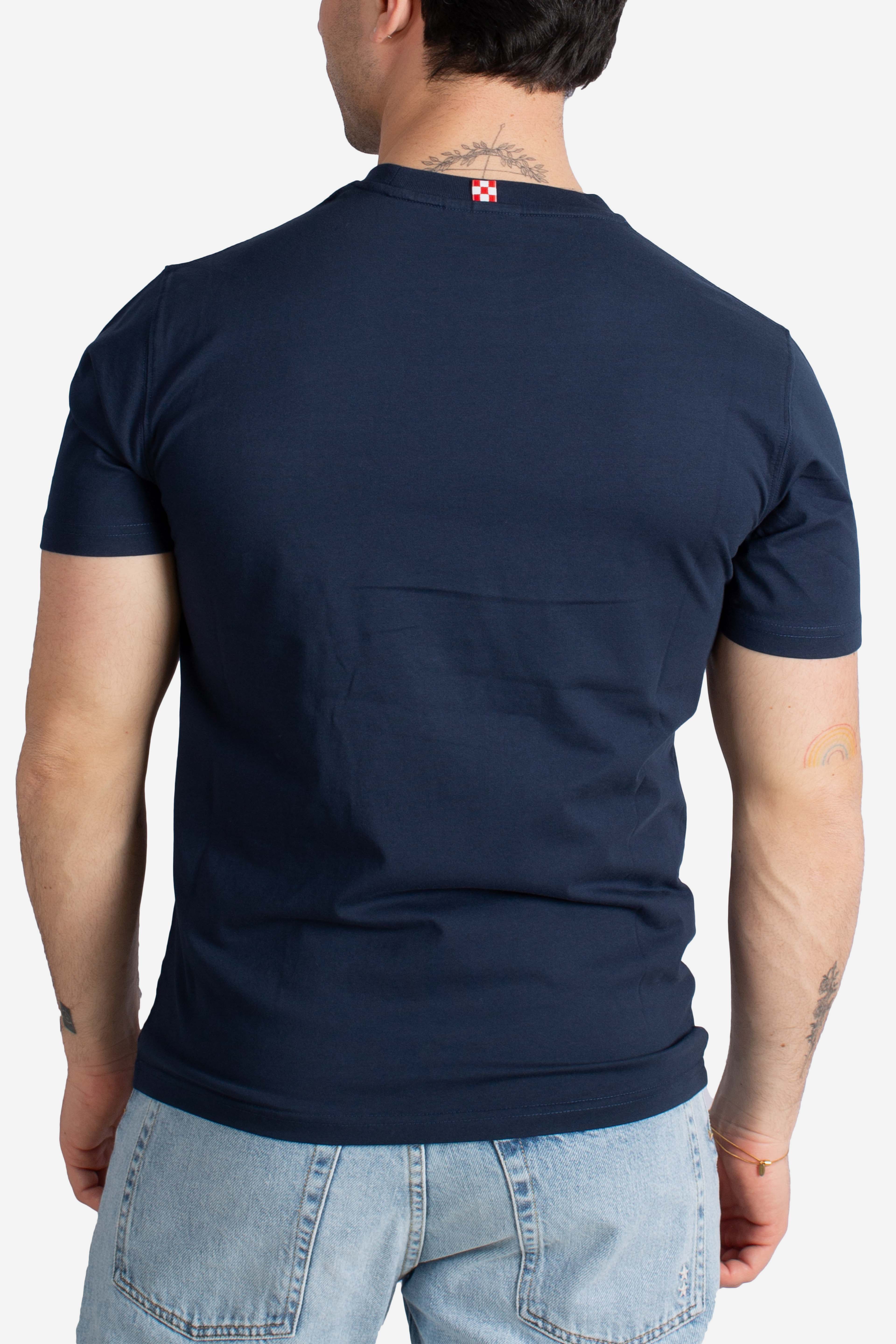 T-shirt Portofino blu grand slam