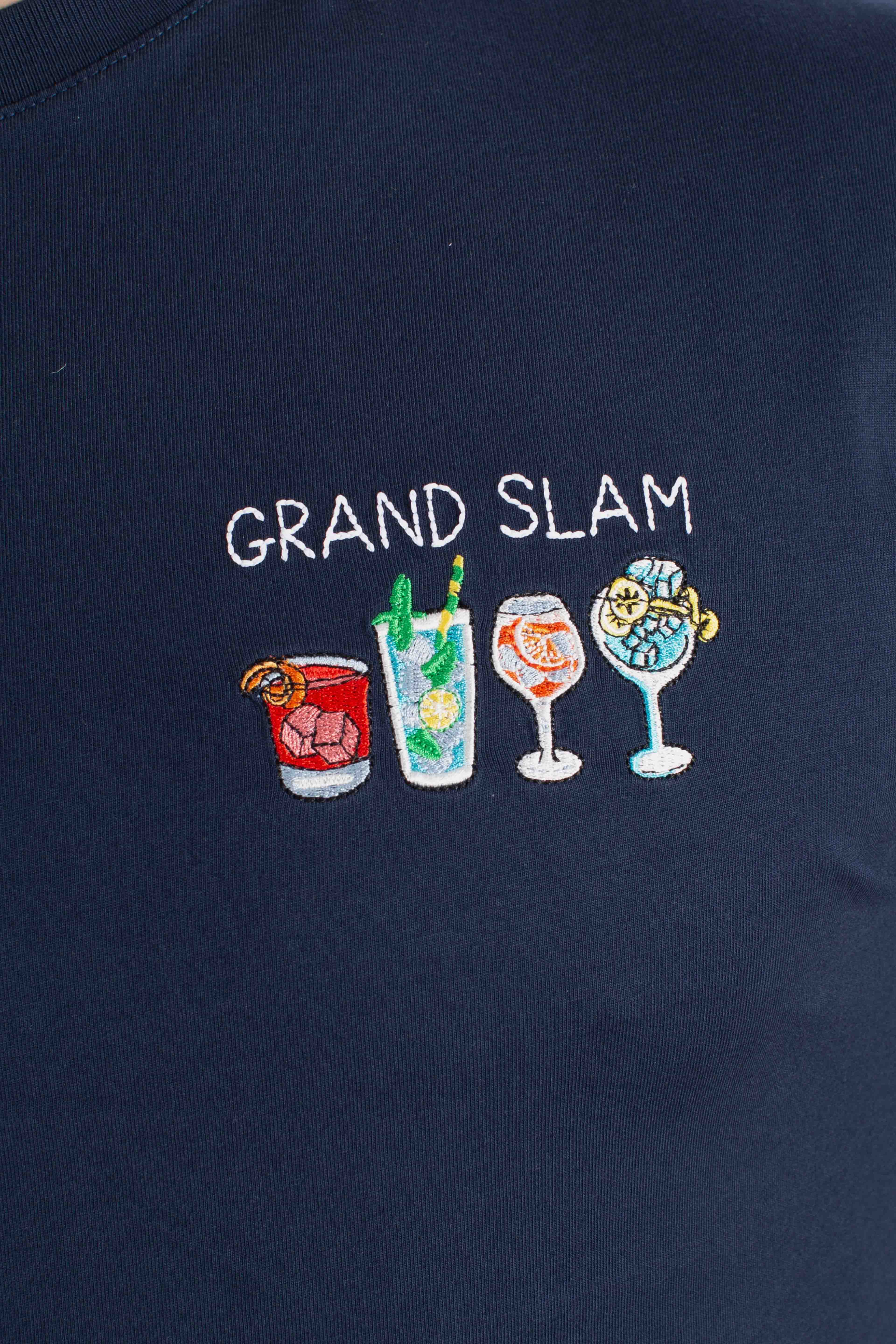 T-shirt Portofino blu grand slam