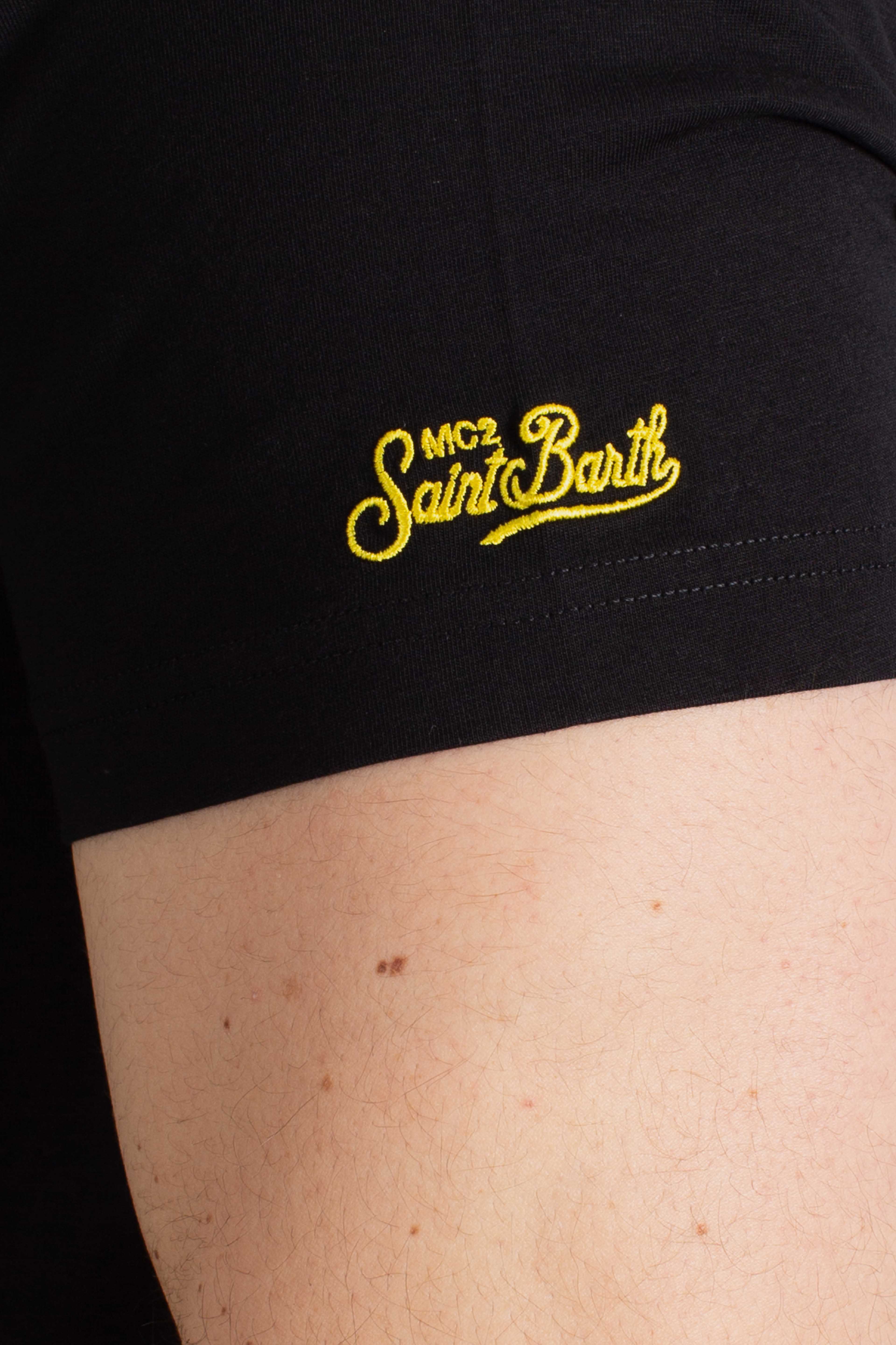 T-shirt Portofino Shots and stocks black
