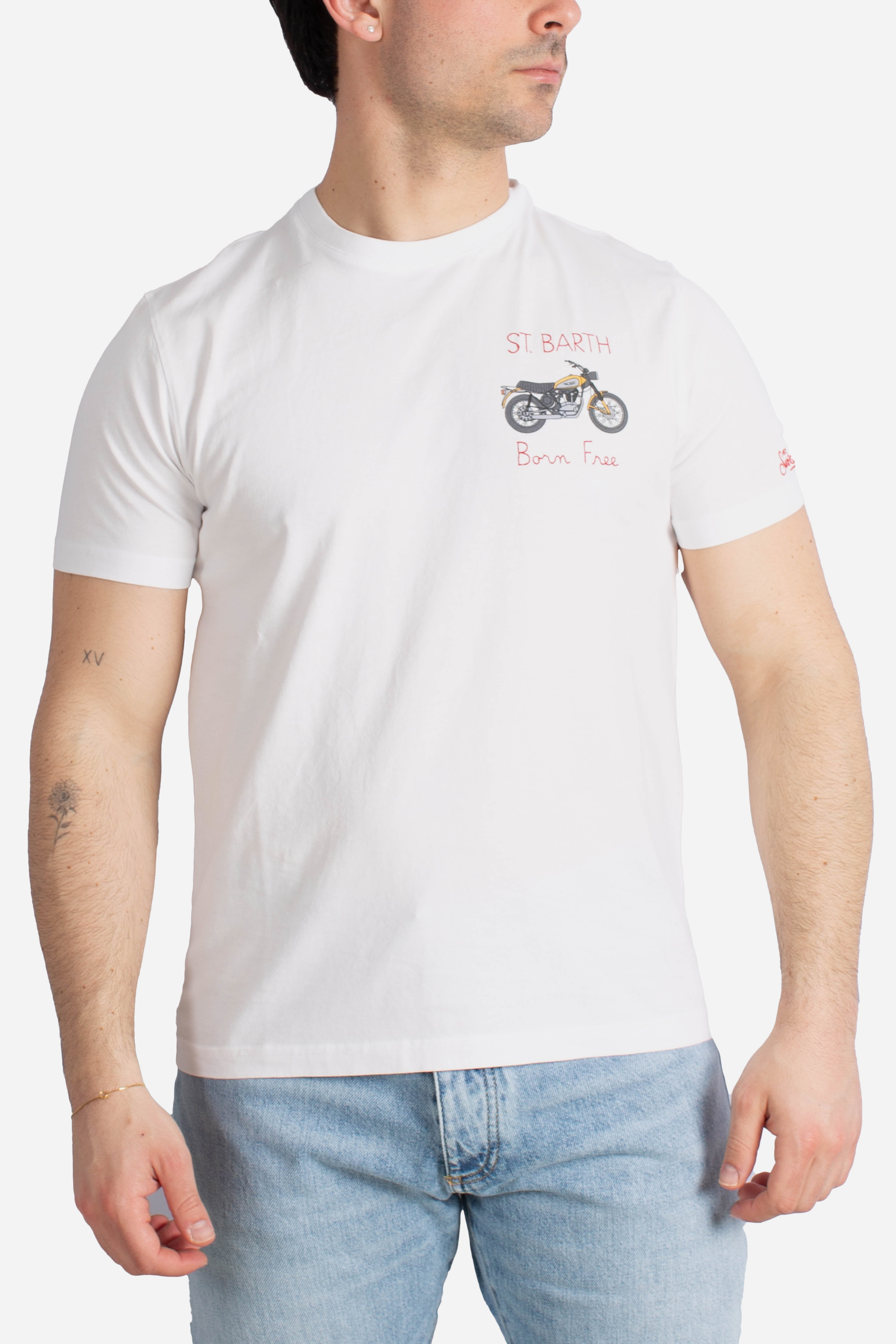 T-shirt Portofino Ducati St.Barth born free