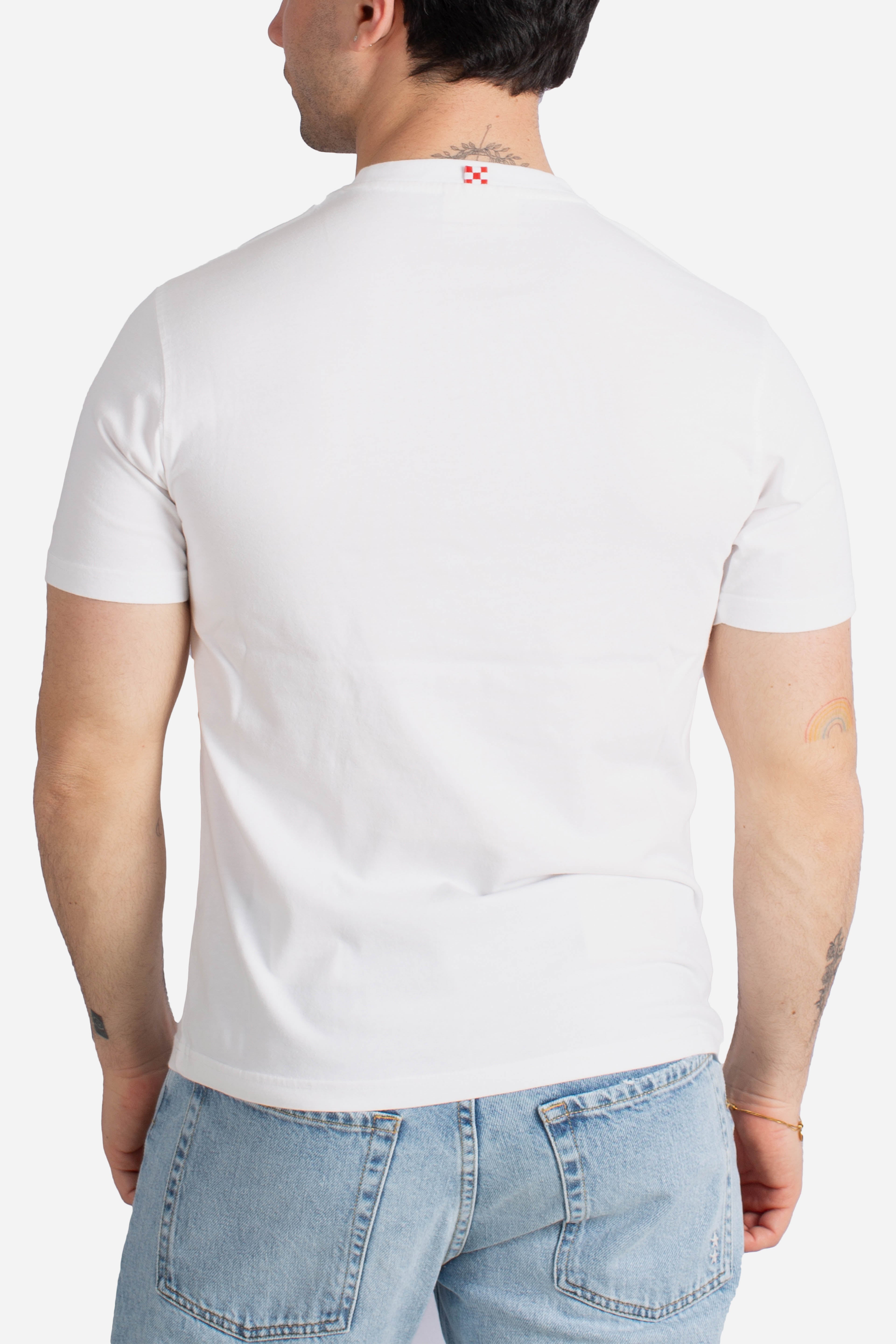 T-shirt Portofino aperol spritz white