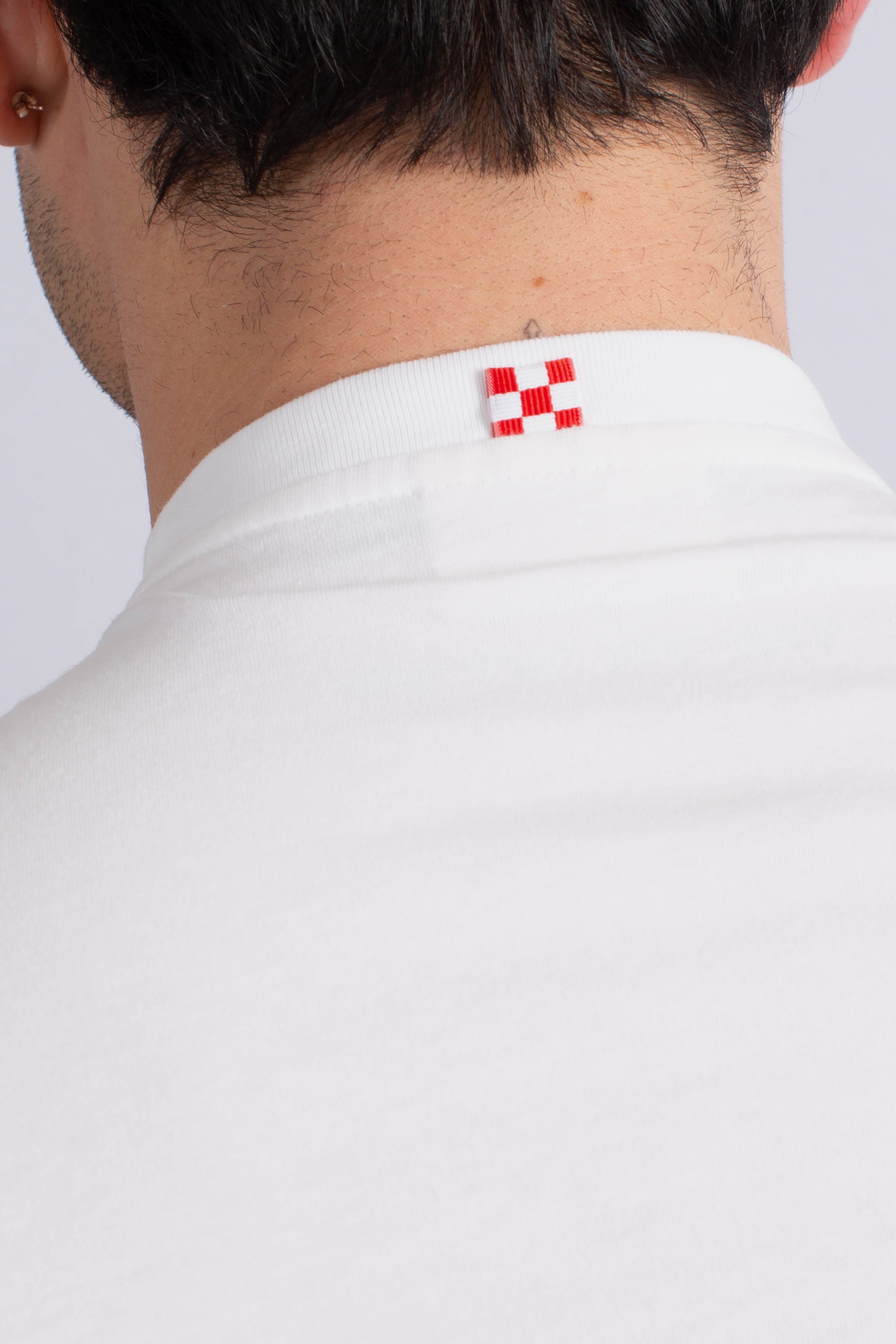 T-shirt Portofino aperol spritz white