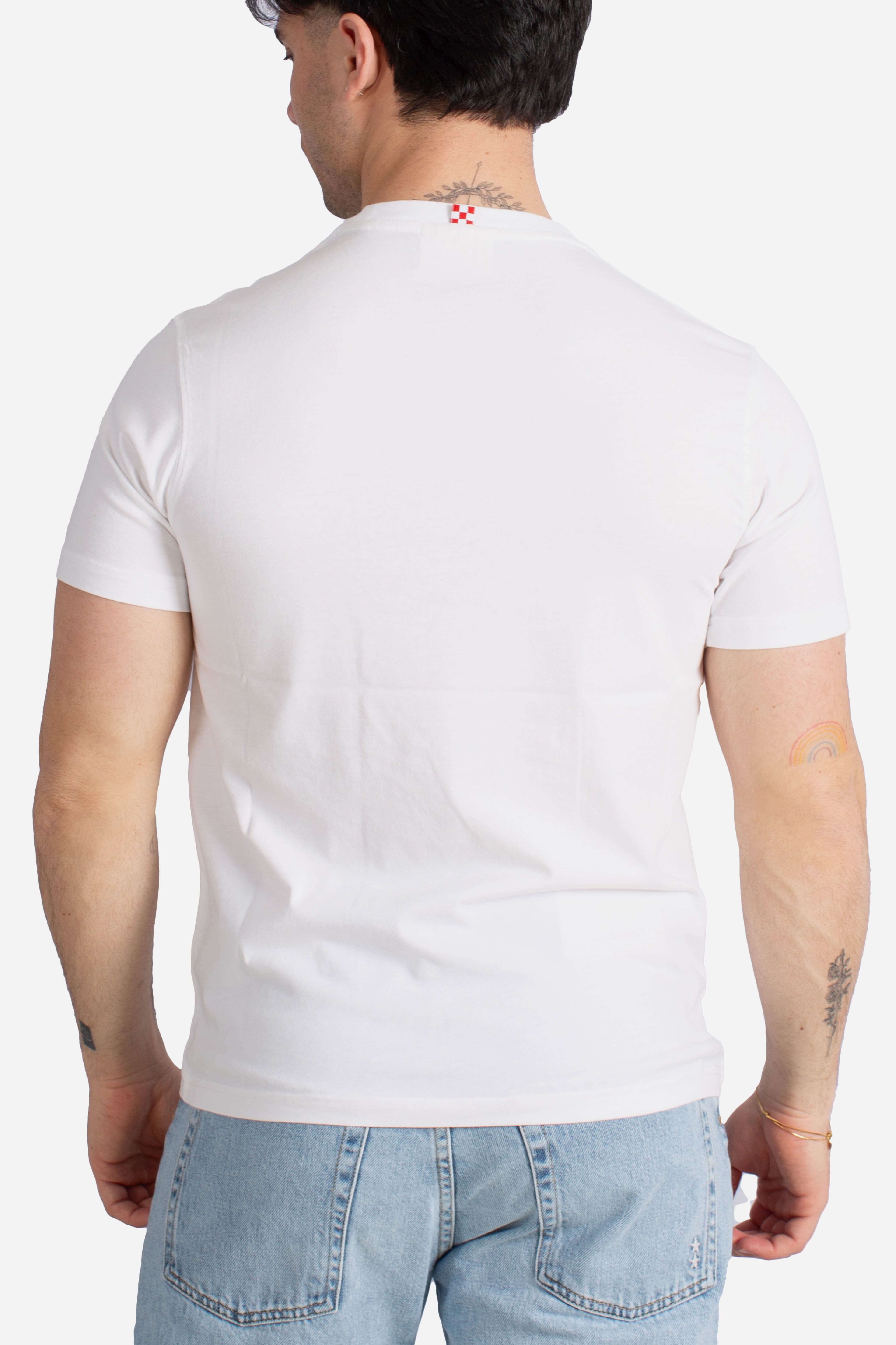 T-shirt Portofino italians spiaggina white