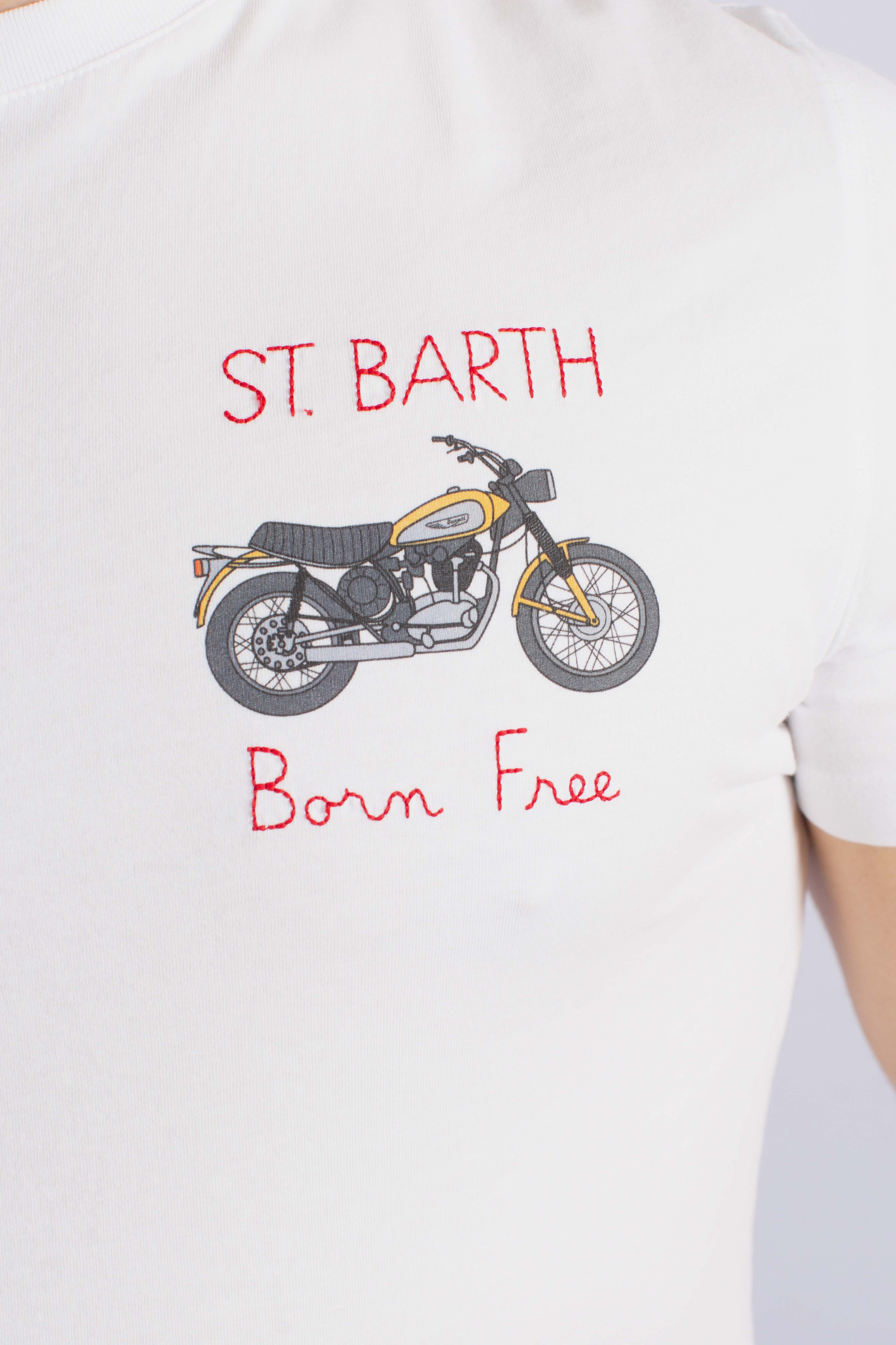 T-shirt Portofino Ducati St.Barth born free