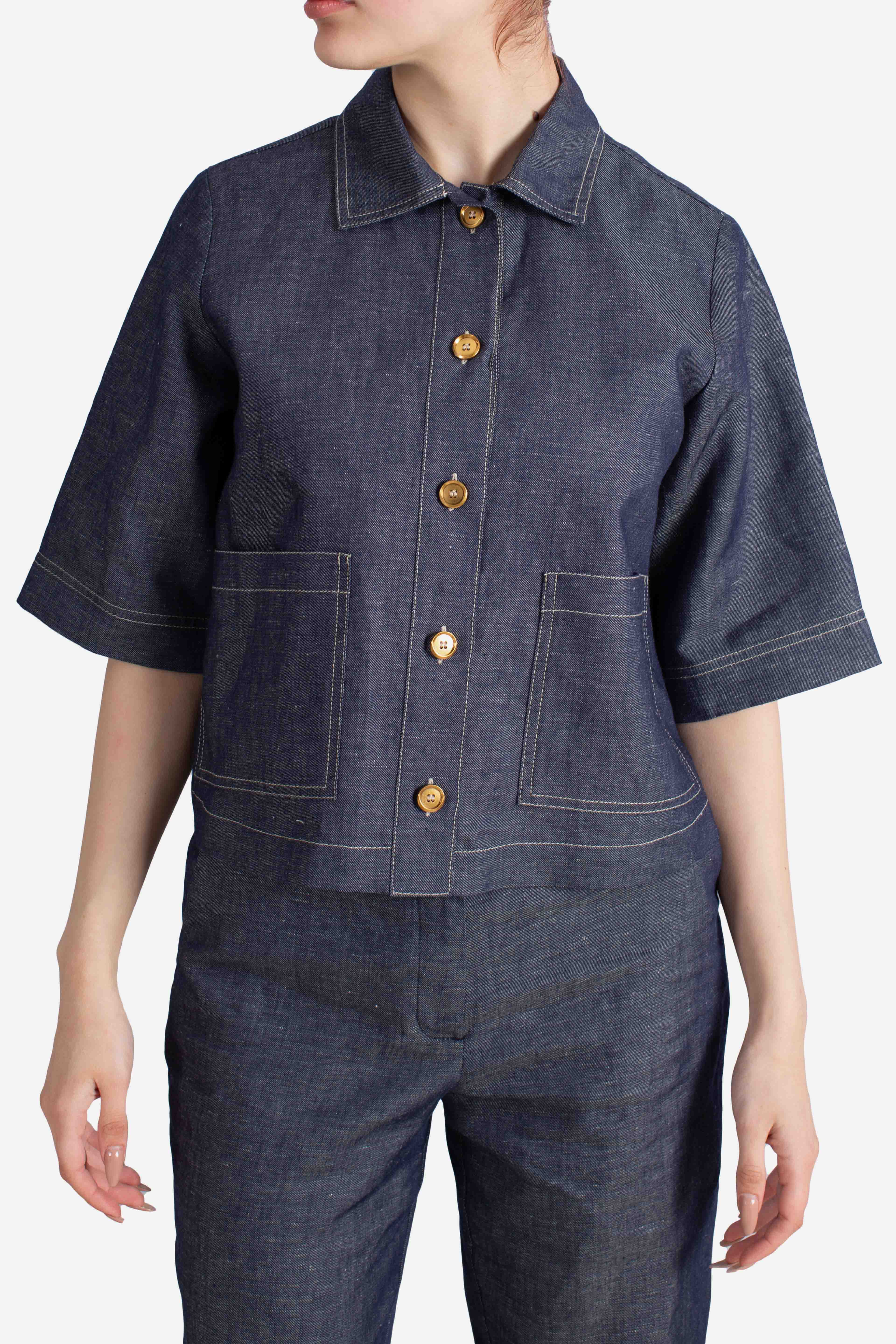 Camicia denim donna Gran Sasso