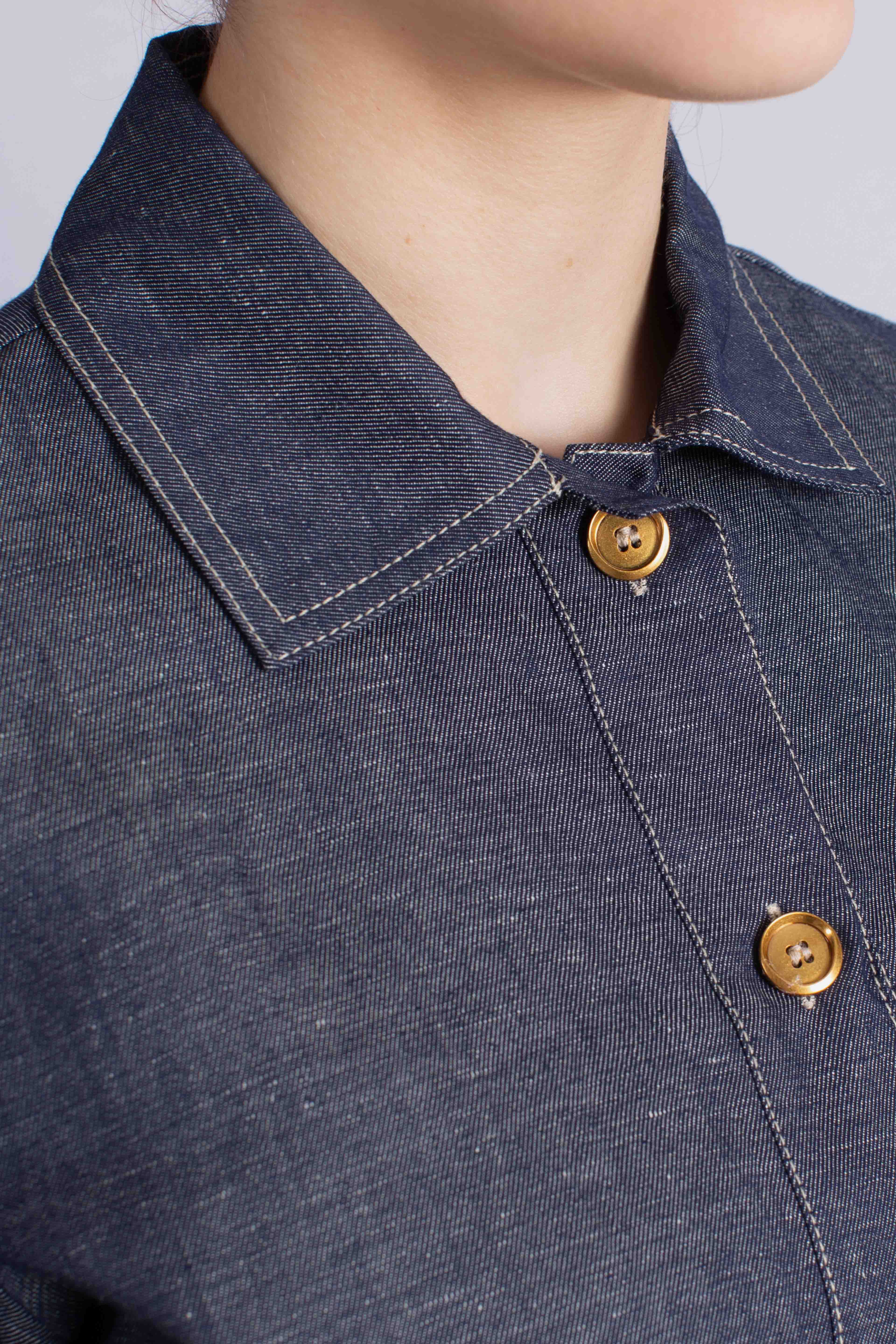 Camicia denim donna Gran Sasso
