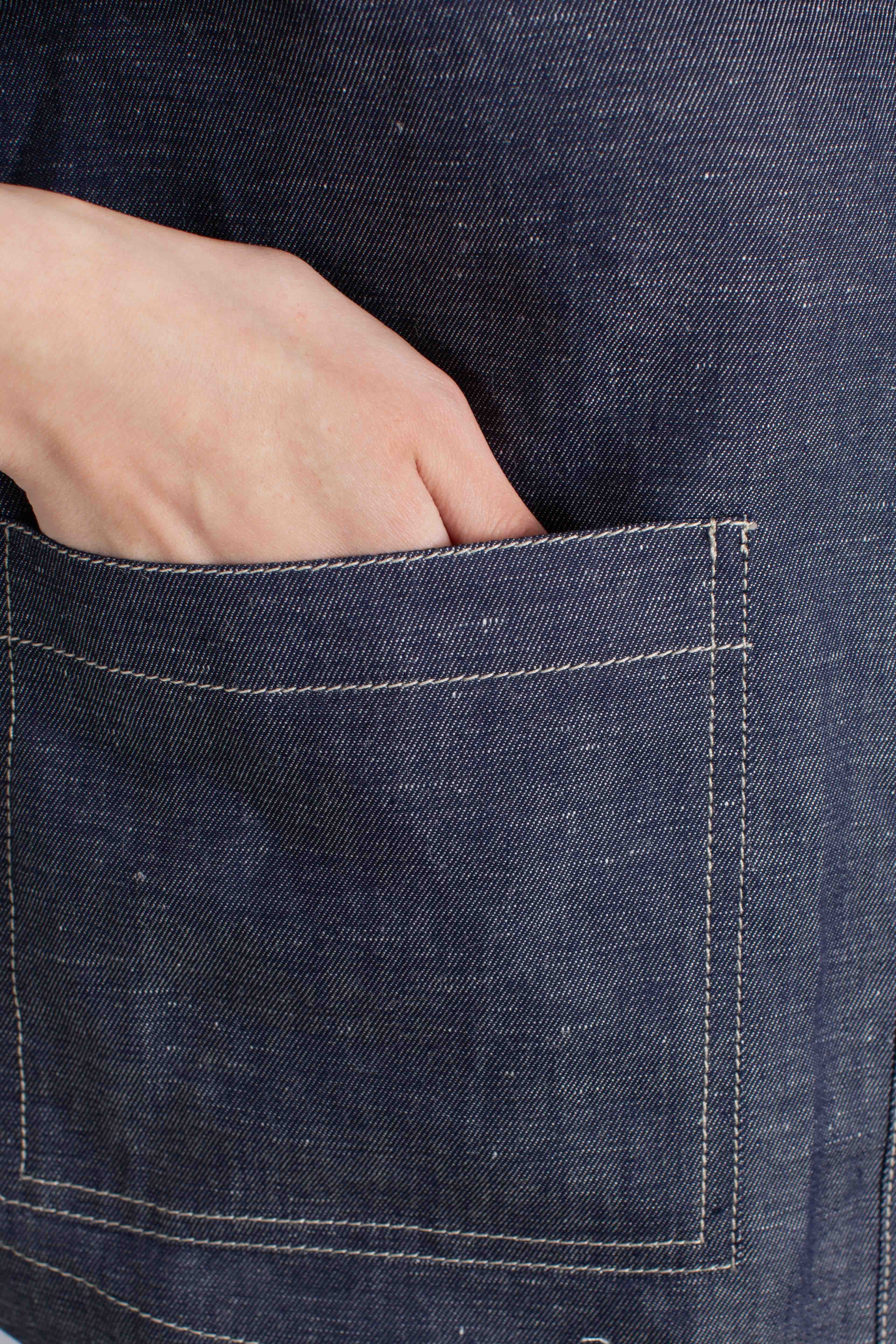 Camicia denim donna Gran Sasso