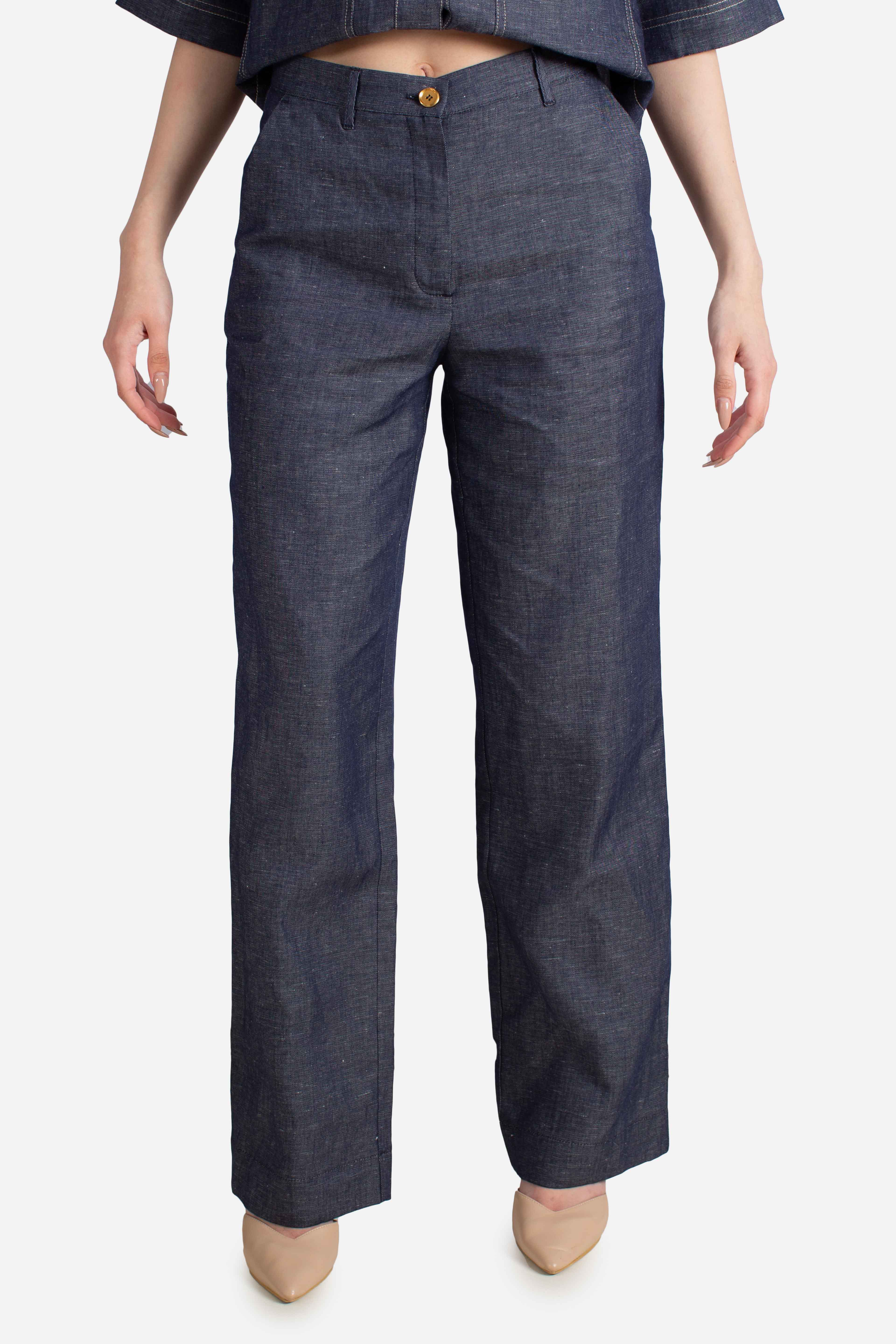 Pantalone donna Gran Sasso in denim