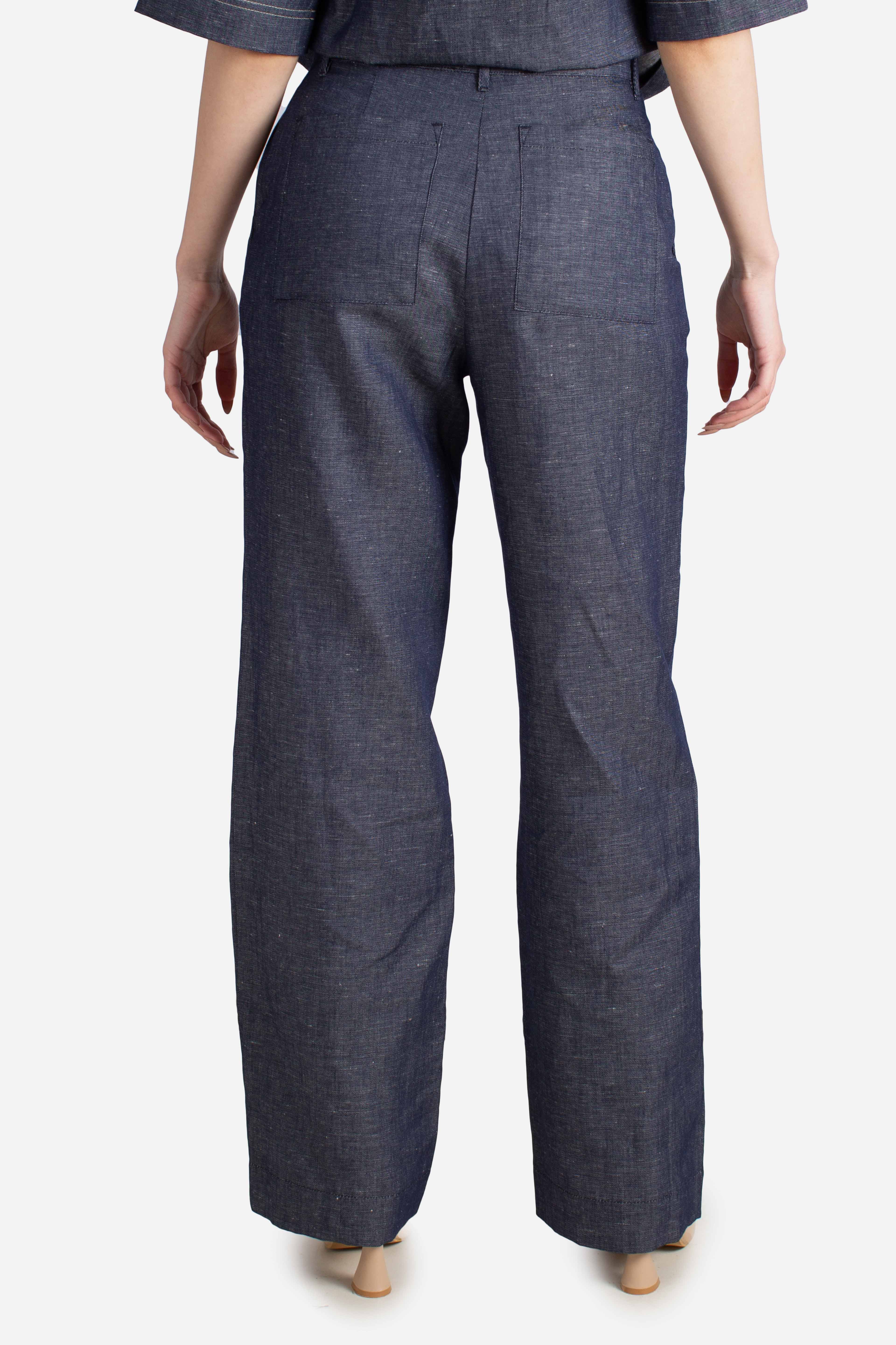 Pantalone donna Gran Sasso in denim