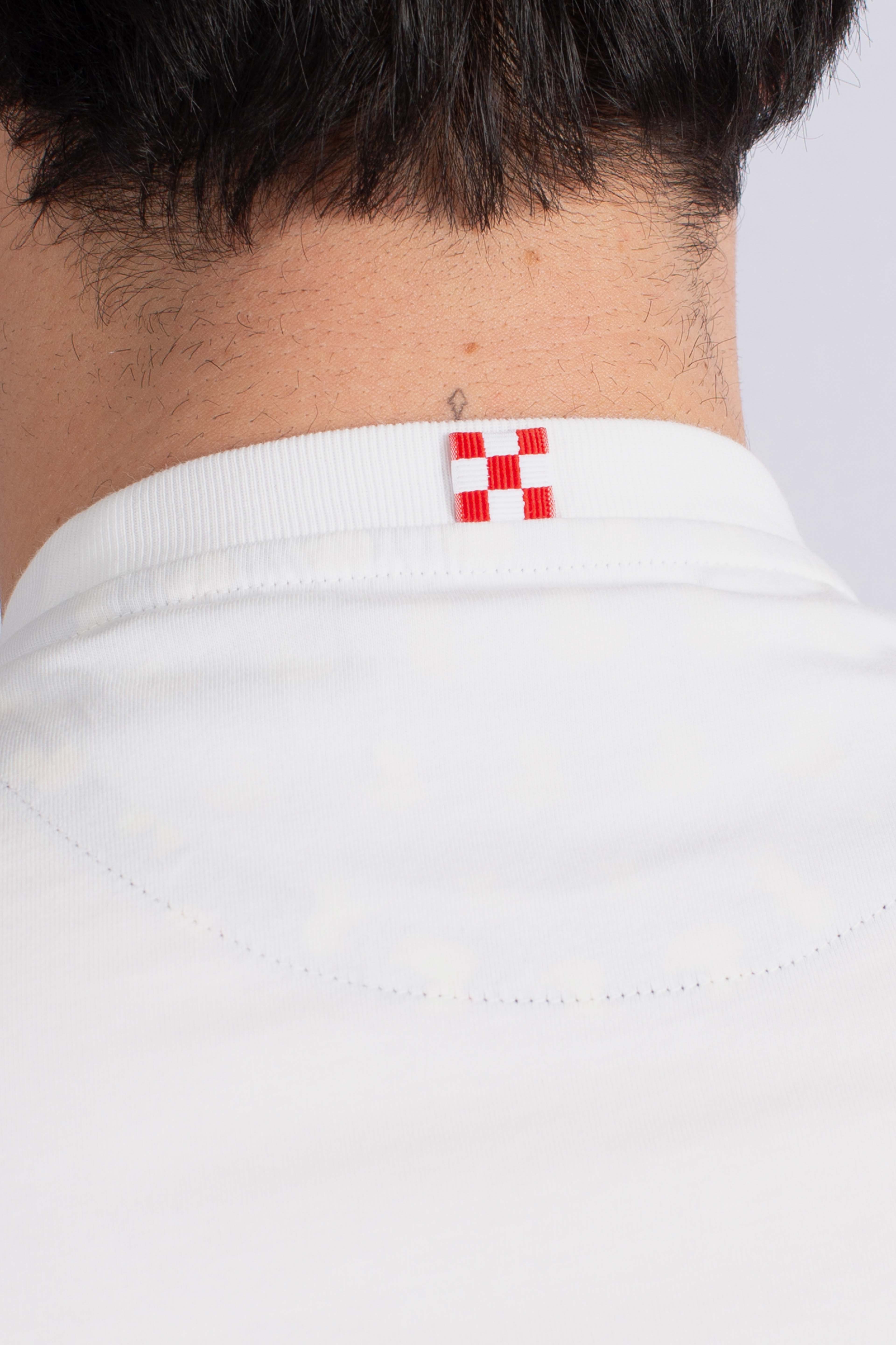 T-shirt Blanche ducky white