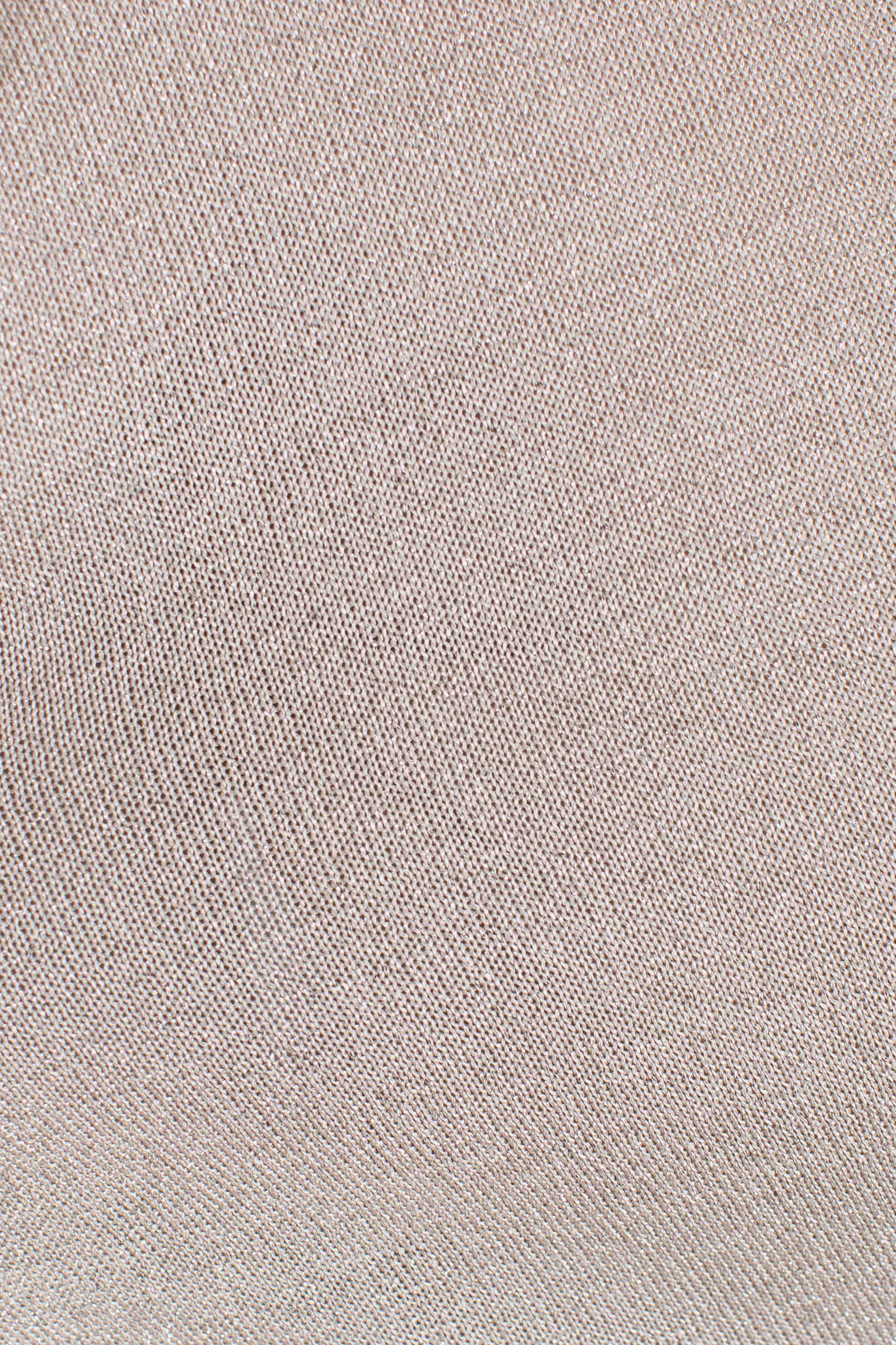 Cardigan Gran Sasso in maglia lurex con cintura oro