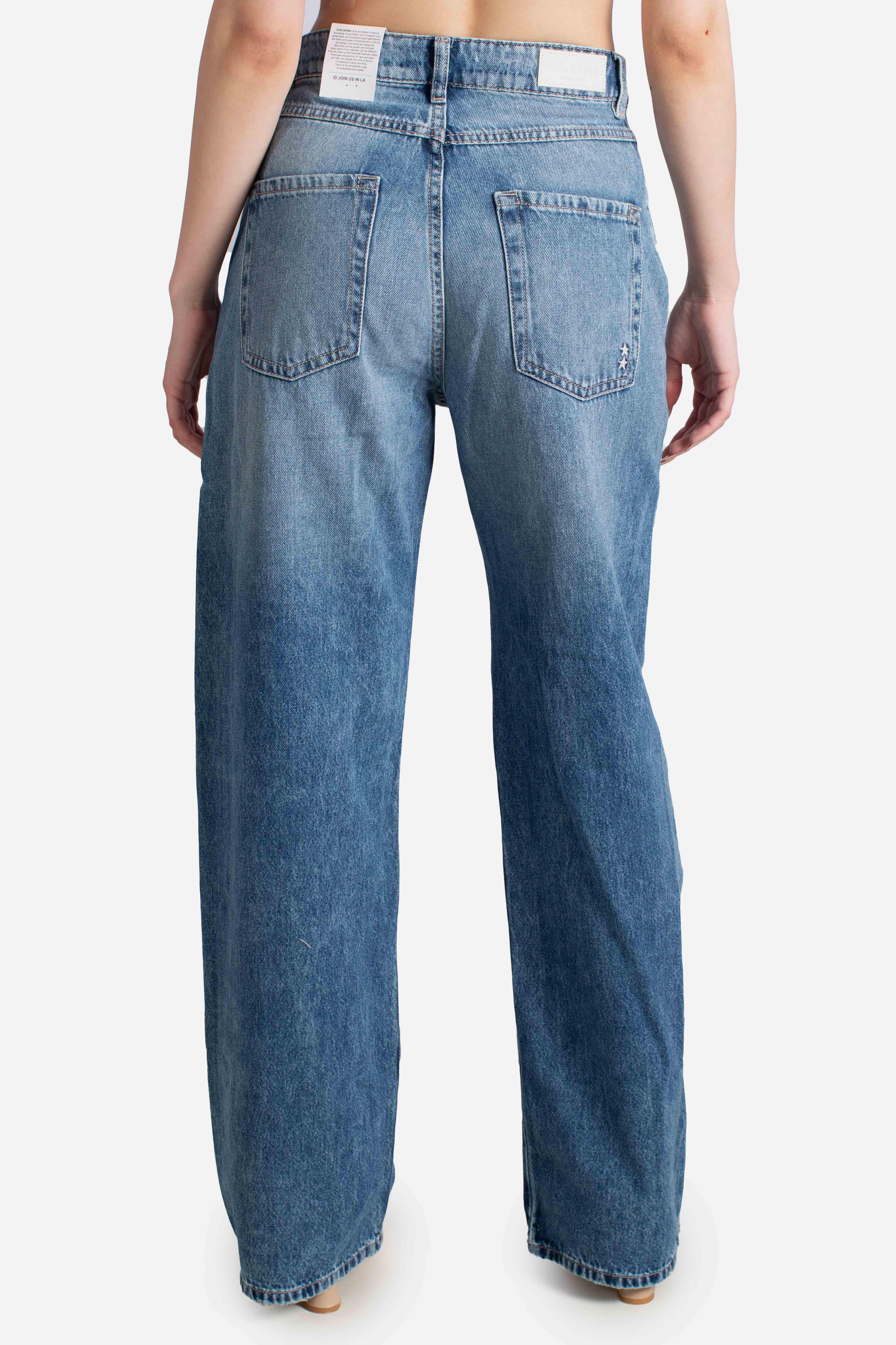 Denim donna Poppy eclipse Icon Denim Los Angeles