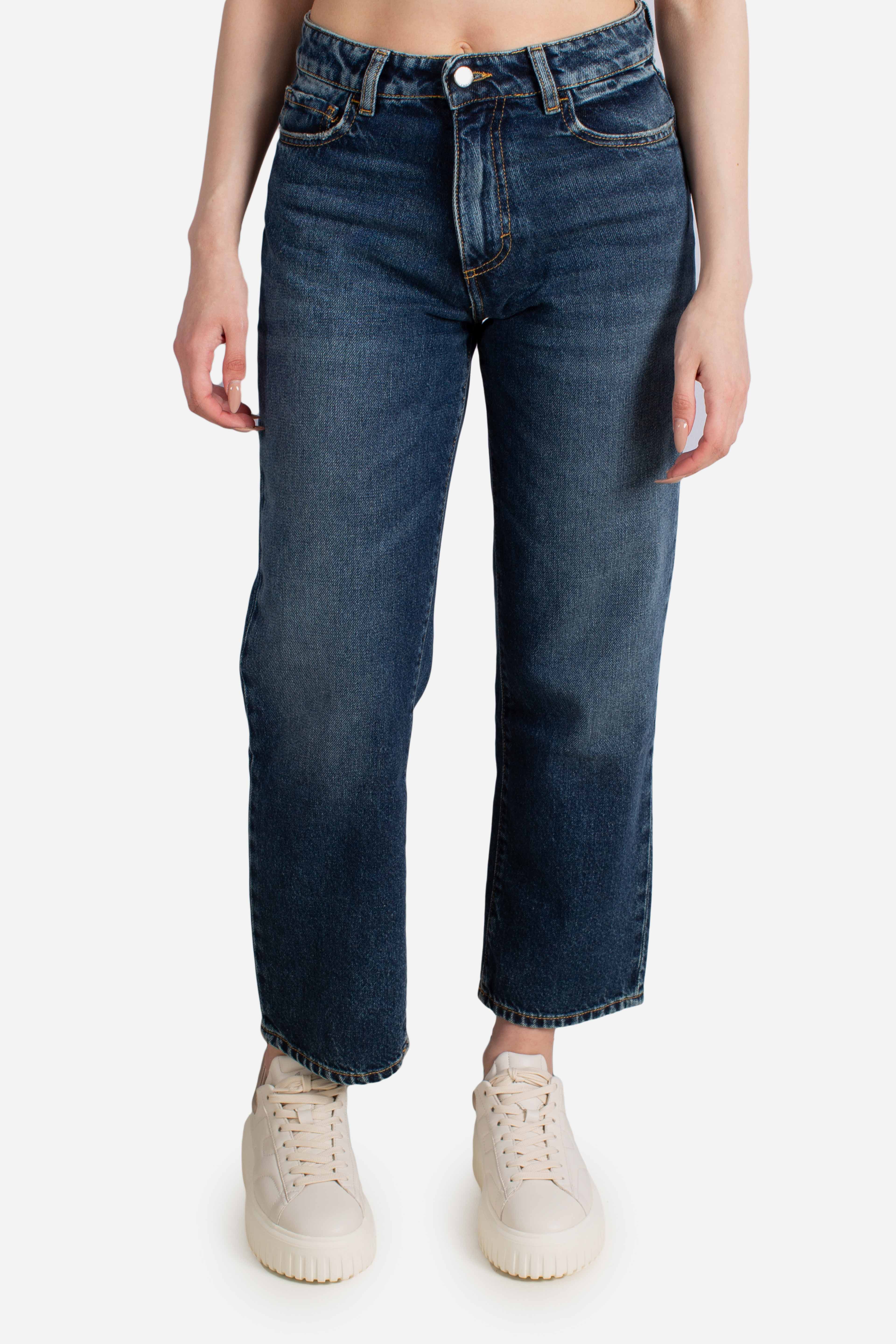Icon Denim Los Angeles jeans donna Jill deep blue