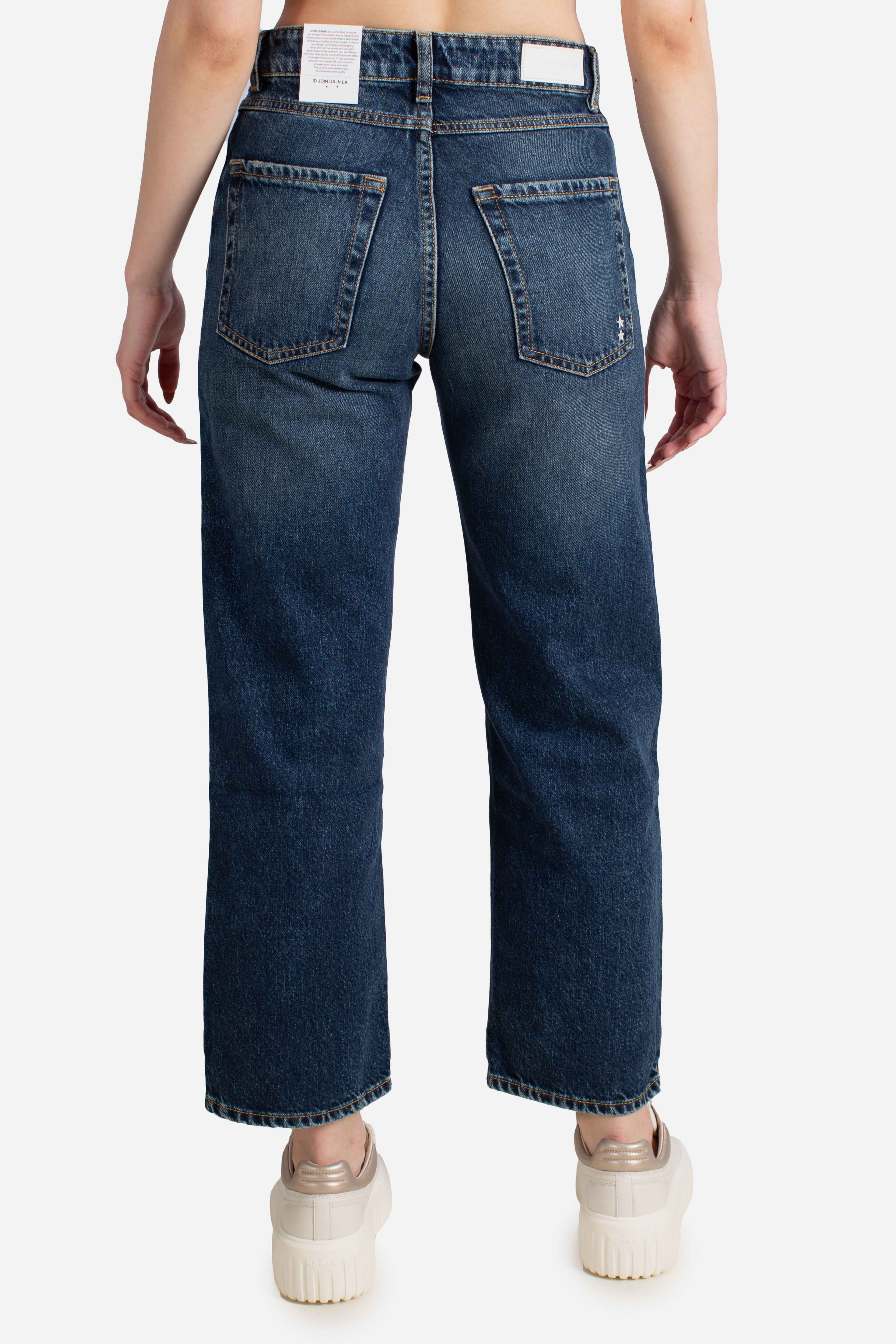 Icon Denim Los Angeles jeans donna Jill deep blue