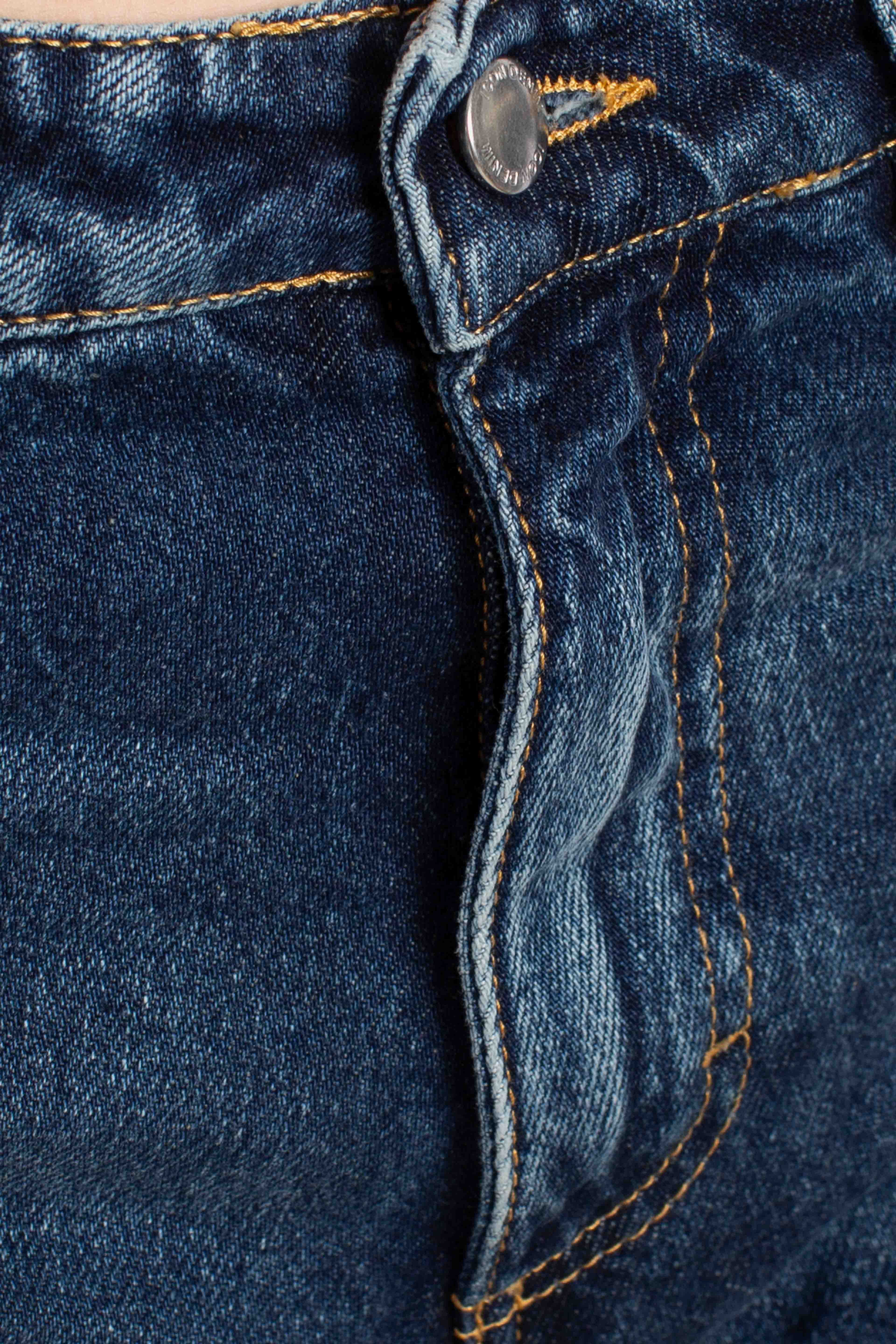 Icon Denim Los Angeles jeans donna Jill deep blue