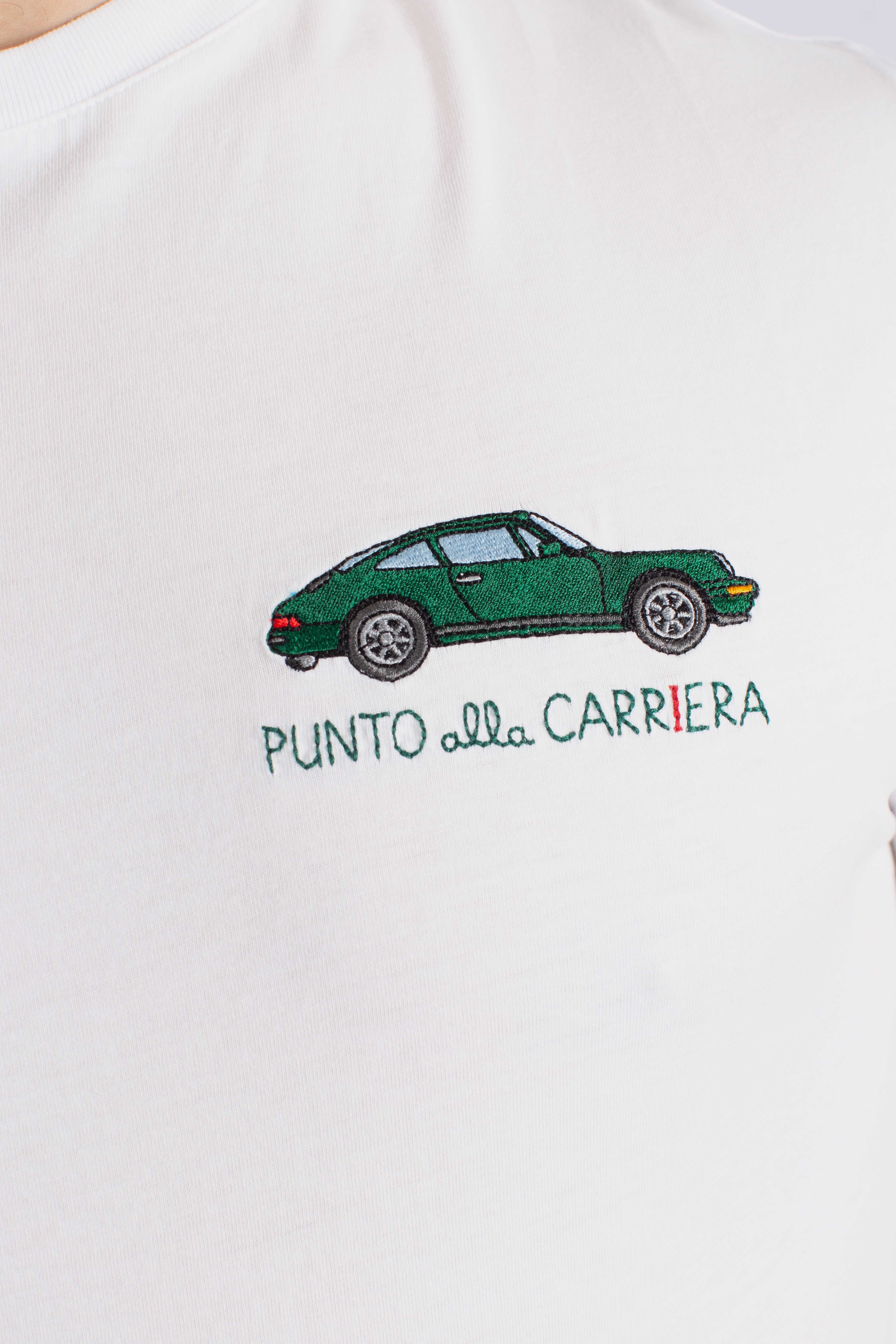 T-shirt Portofino white carriera car