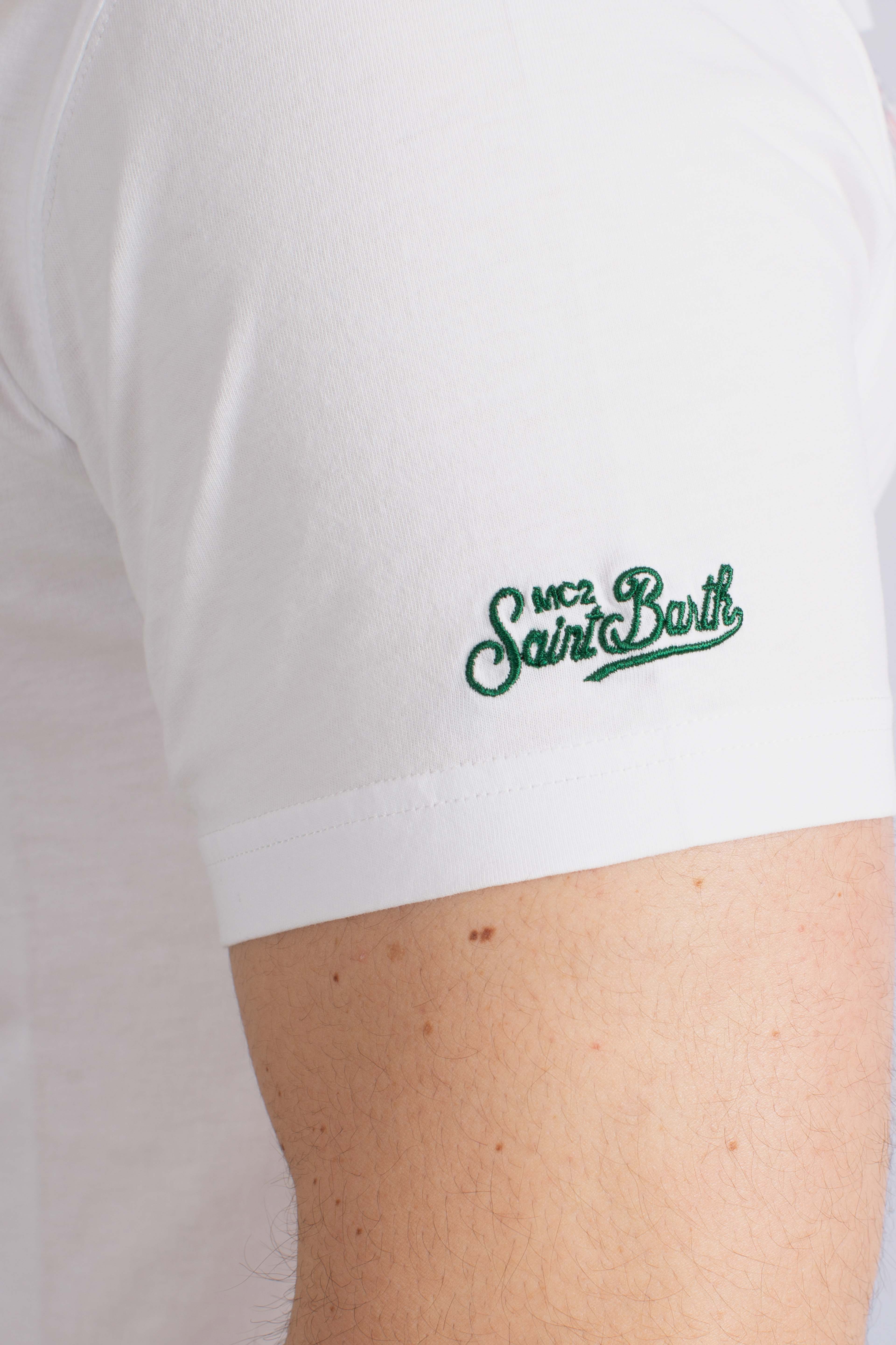 T-shirt Portofino white carriera car