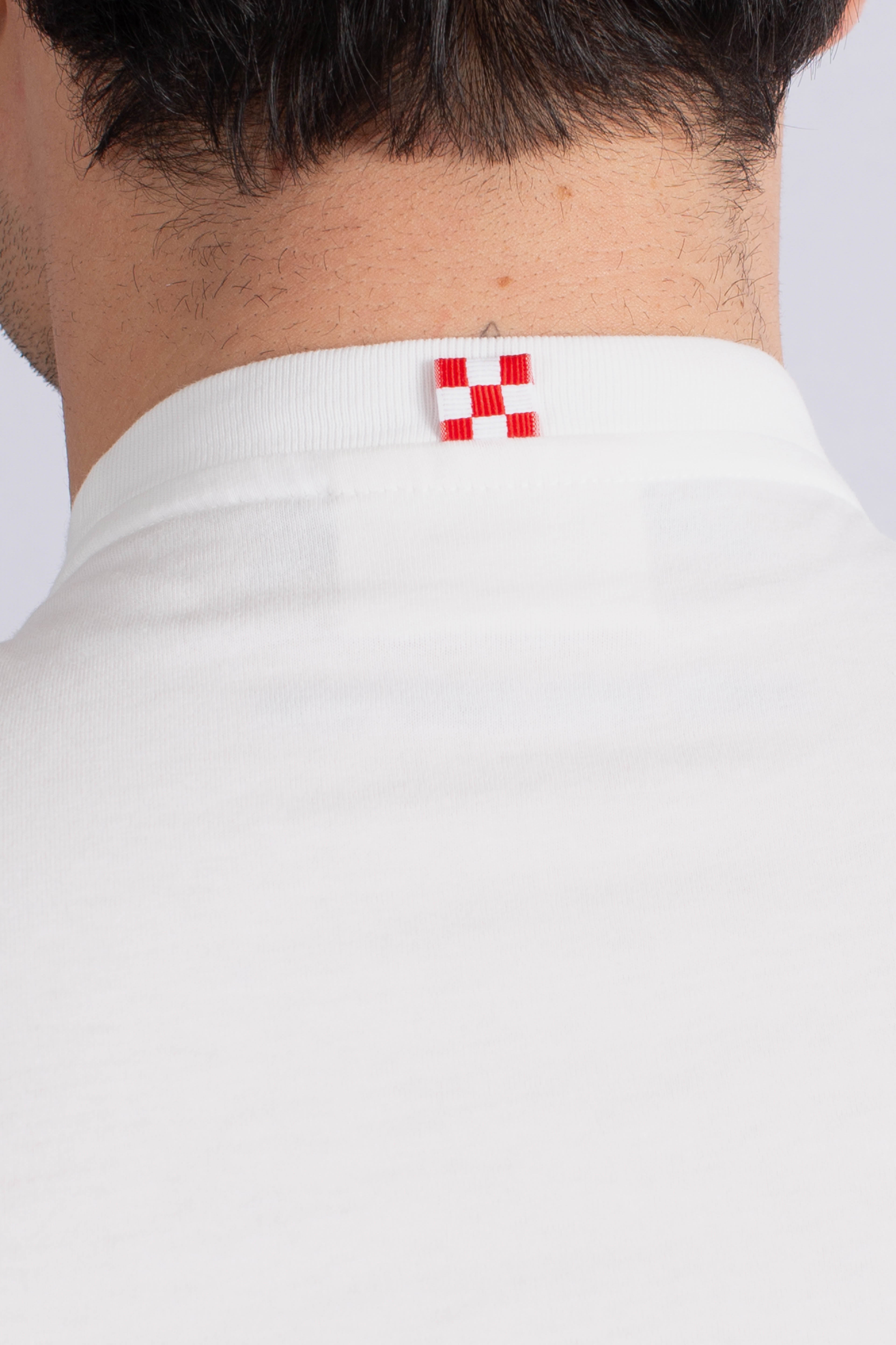T-shirt Portofino white rum & cola watch