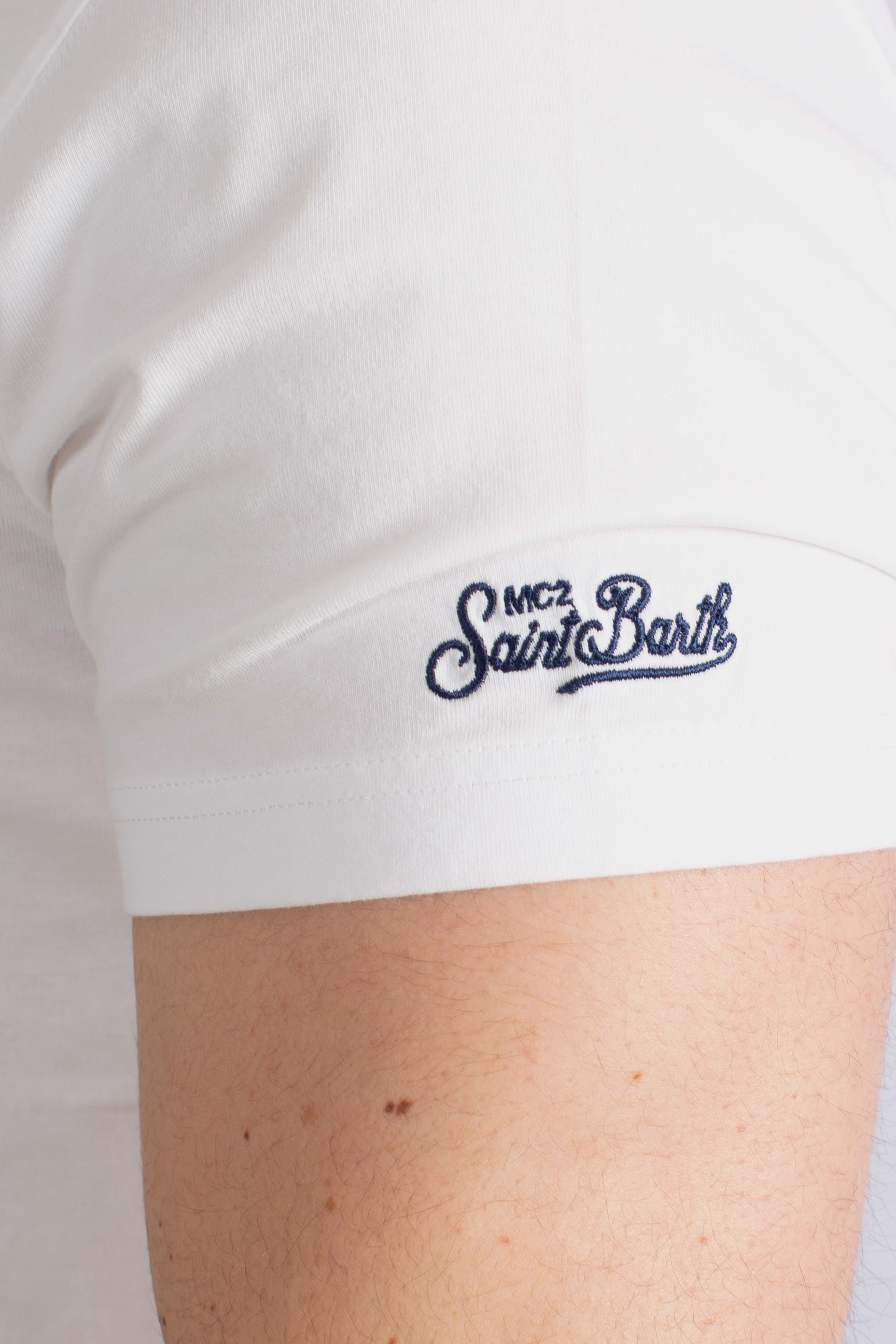 T-shirt Portland drink aperol spritz white