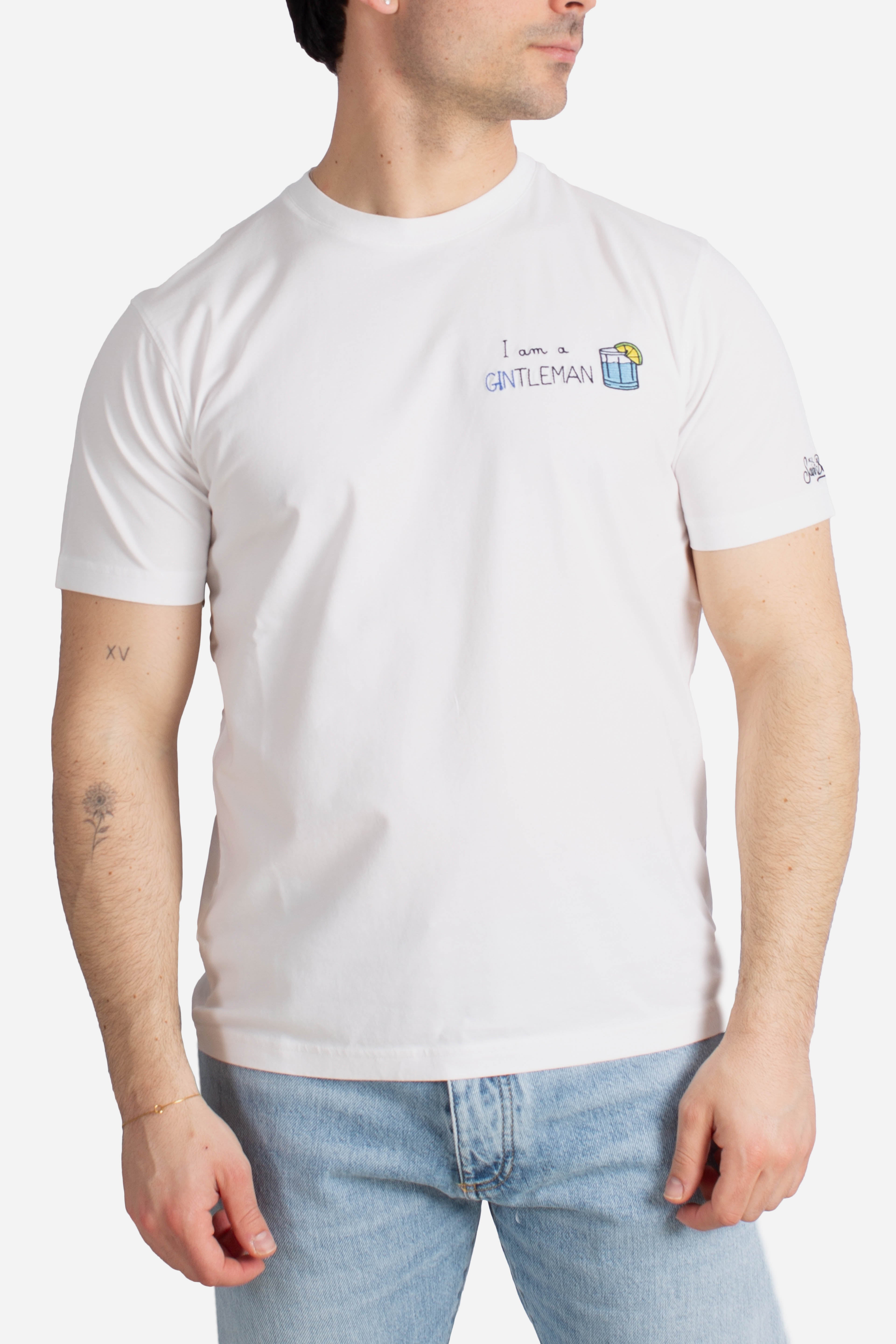 T-shirt Portofino I am a Gintleman