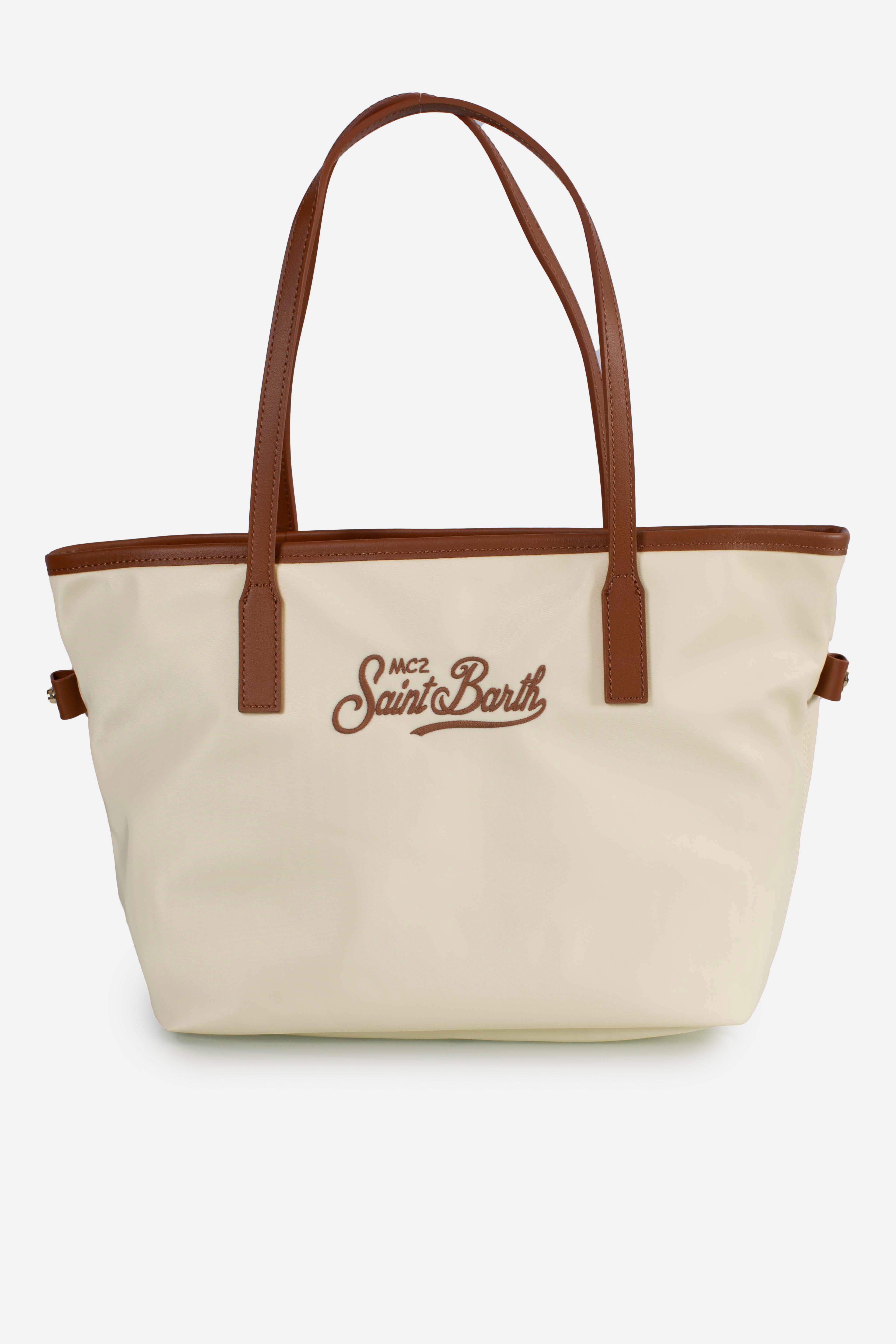 City bag mid nylon yellow