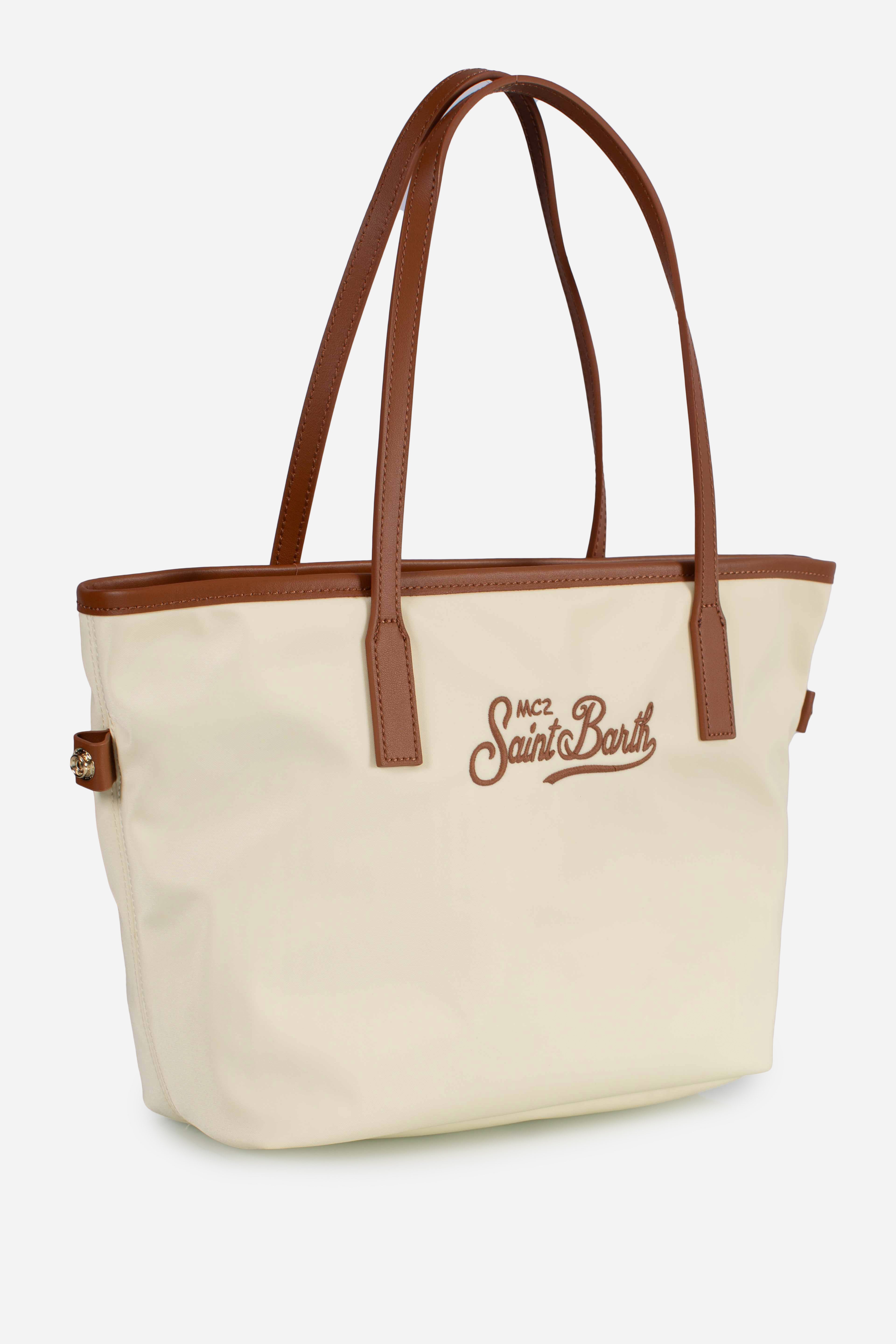 City bag mid nylon yellow