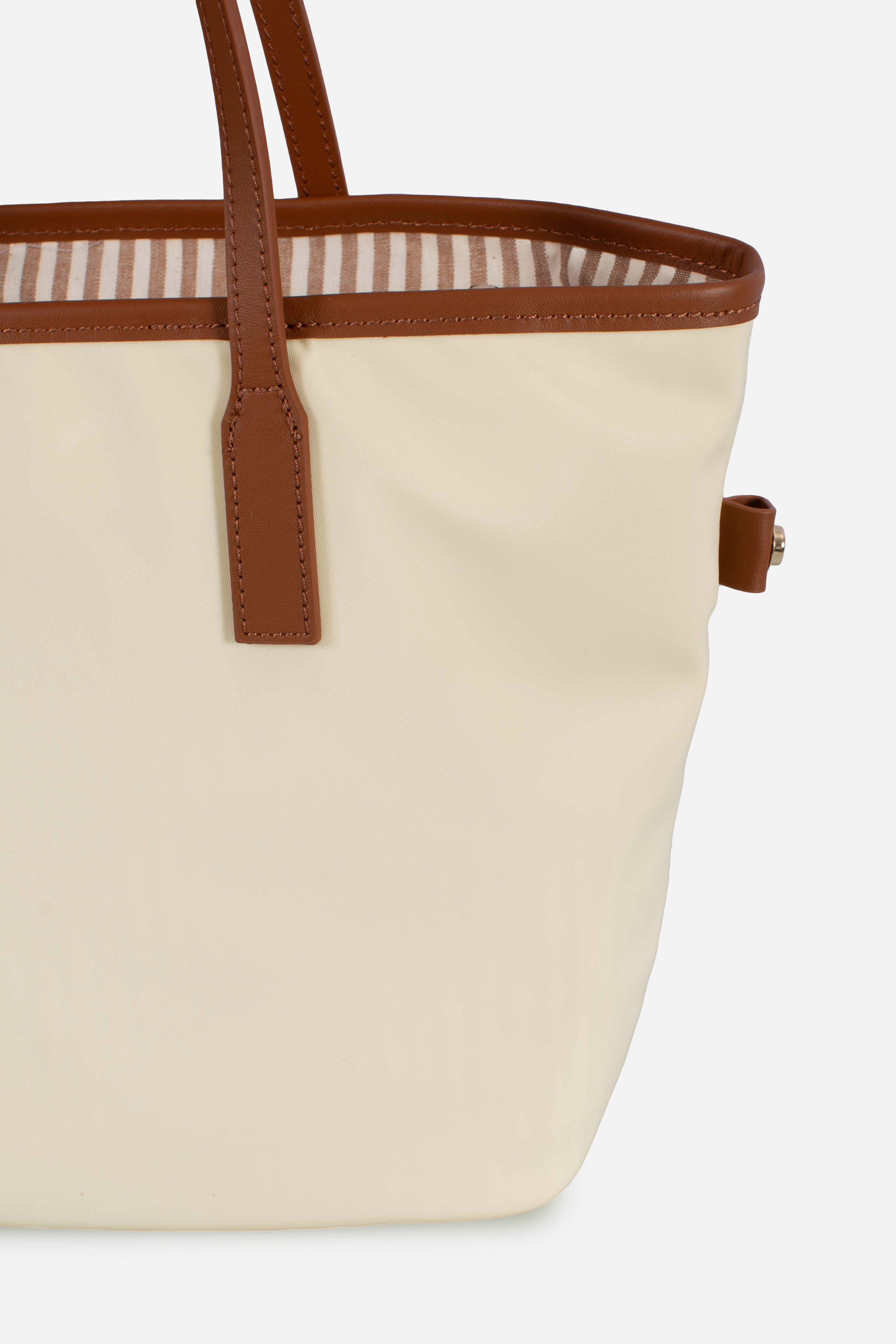 City bag mid nylon yellow