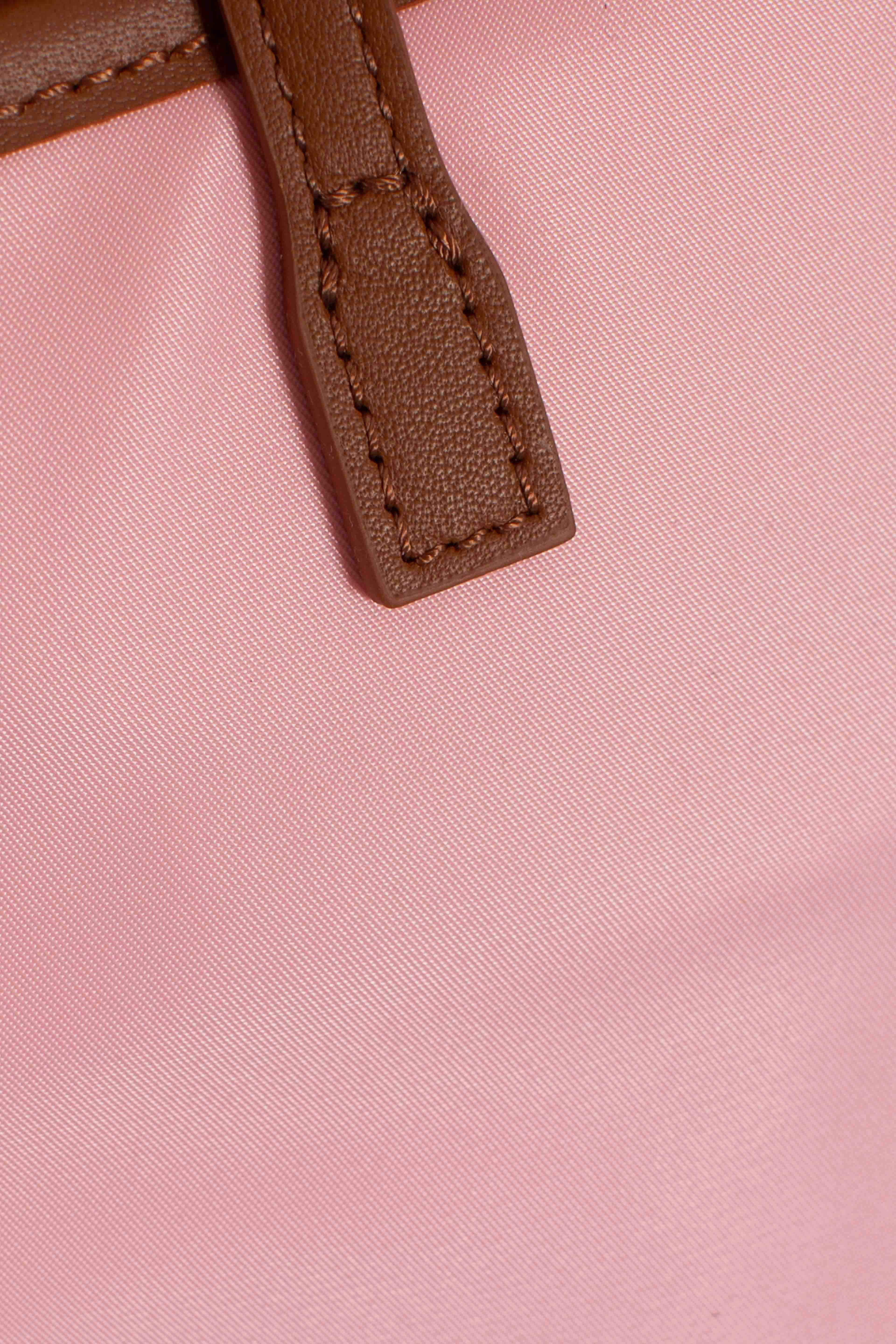 City bag mini nylon pink