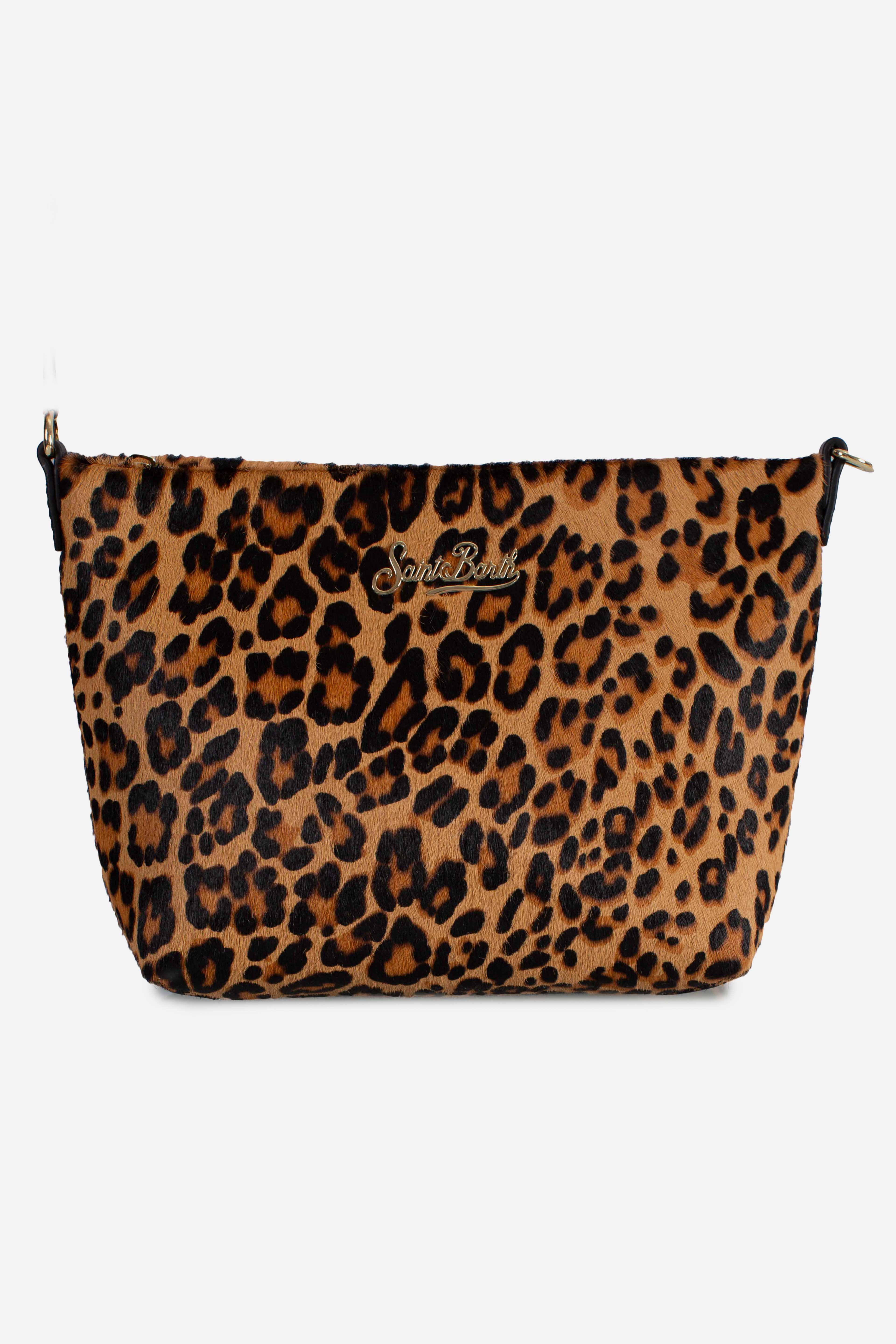 Aline bag leo brushed leather
