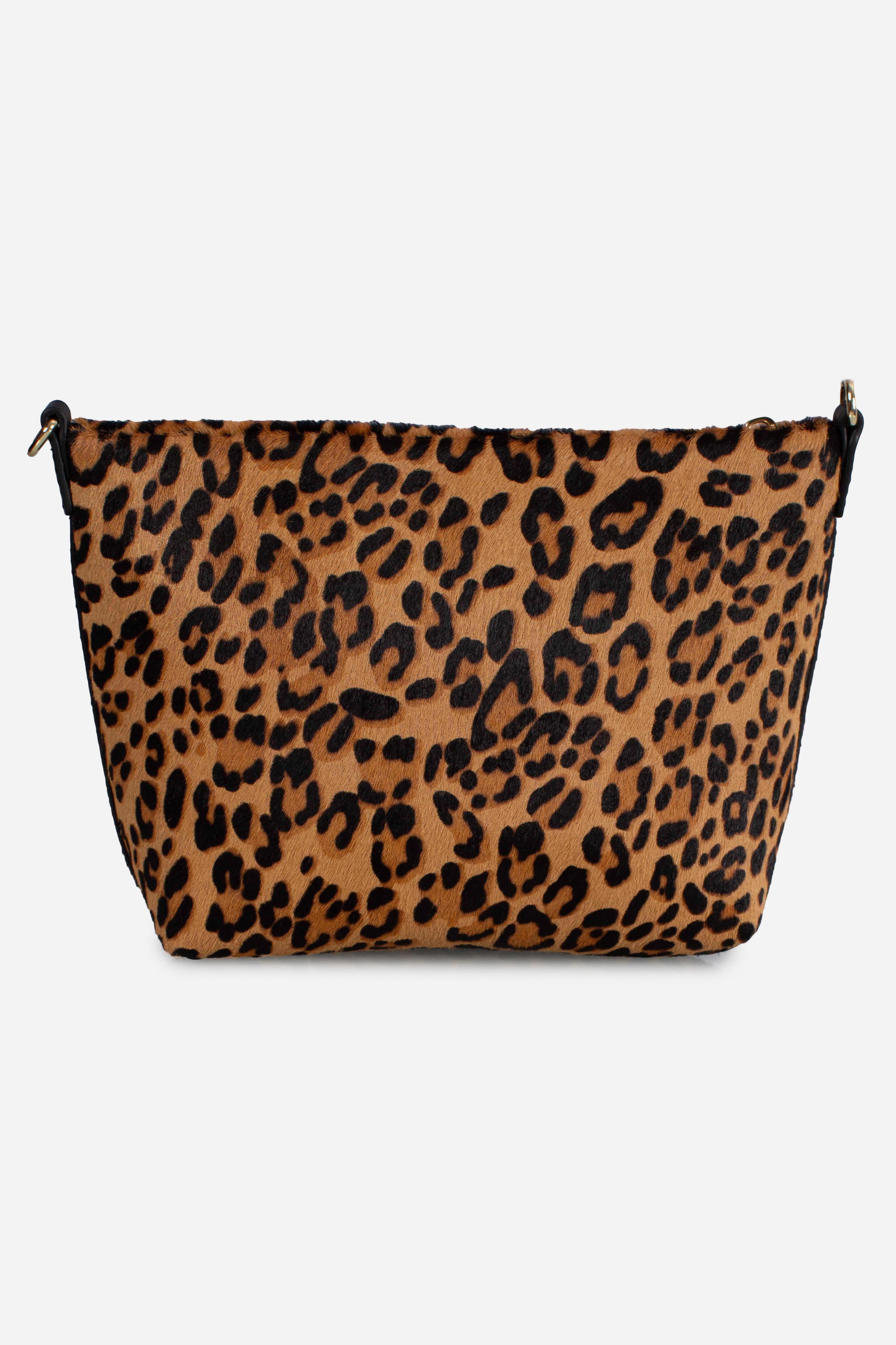 Aline bag leo brushed leather