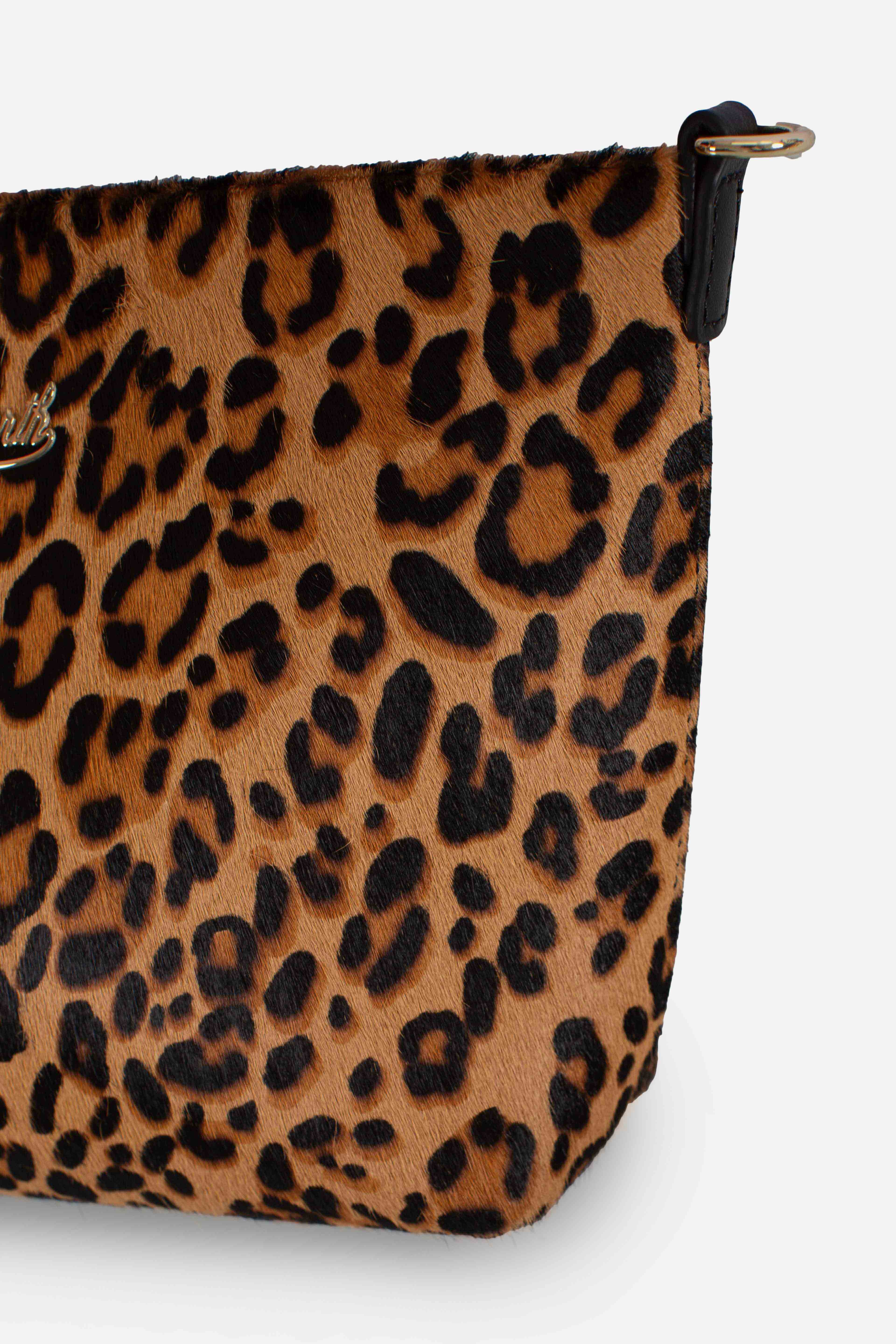 Aline bag leo brushed leather