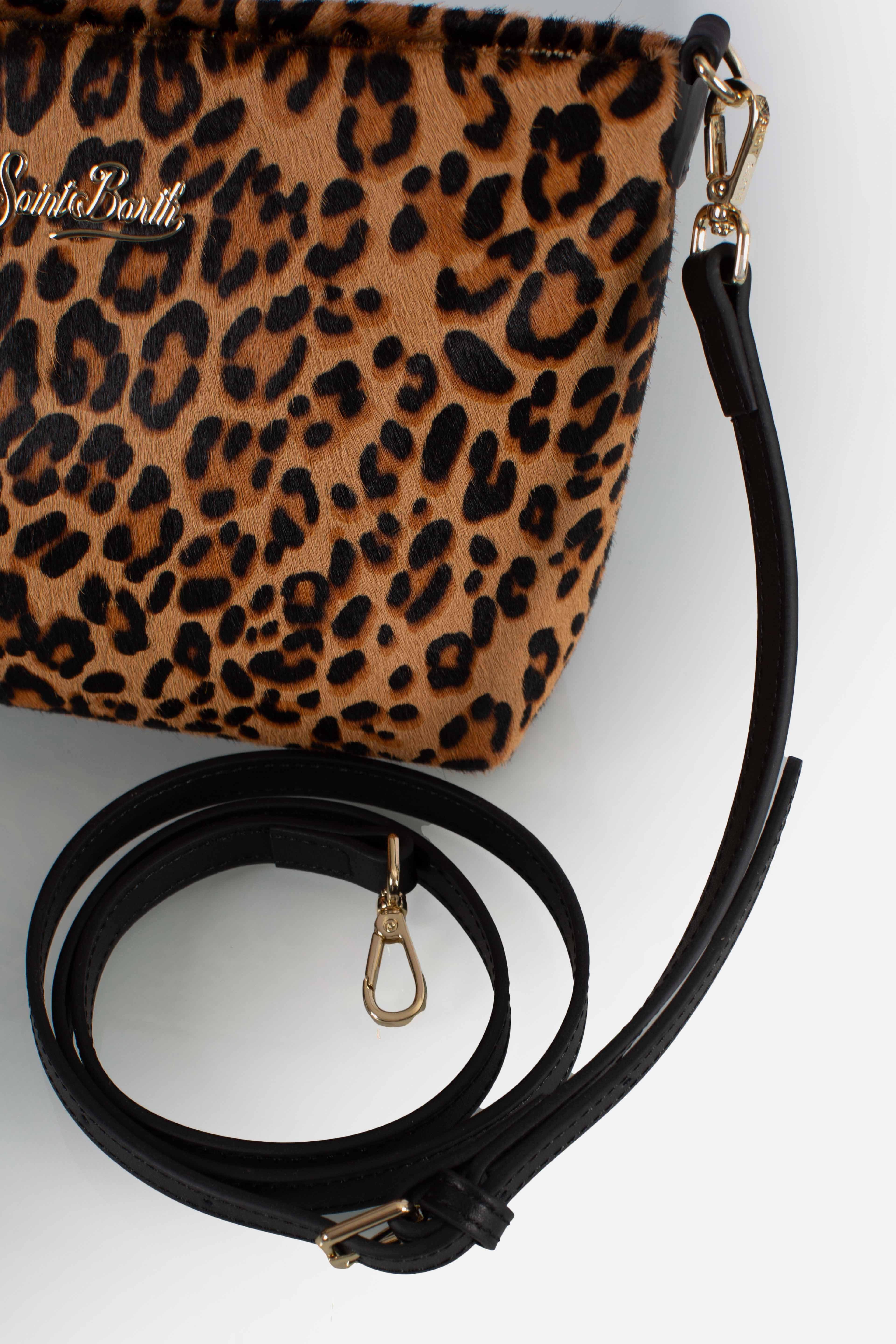 Aline bag leo brushed leather