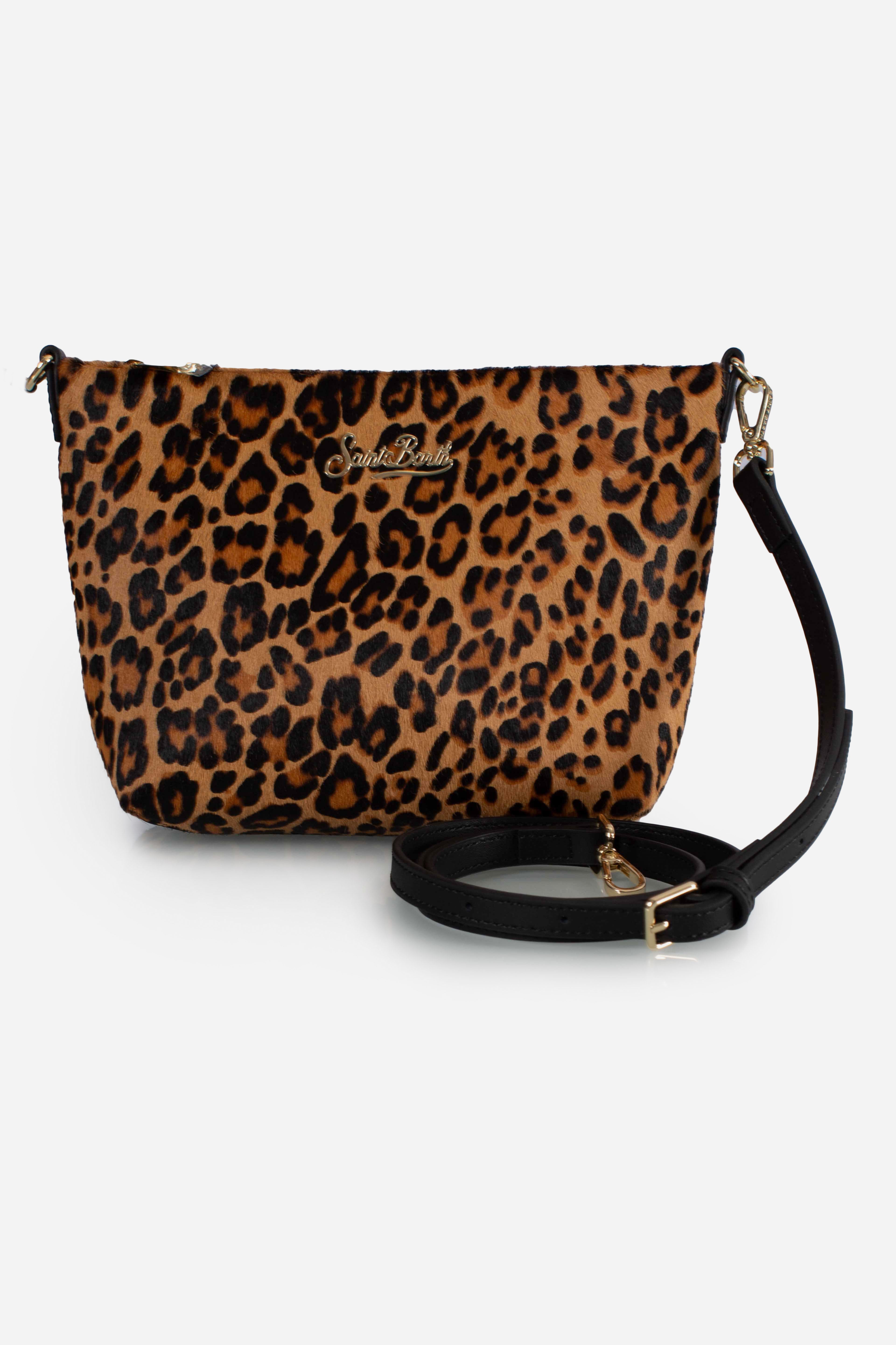 Aline bag leo brushed leather
