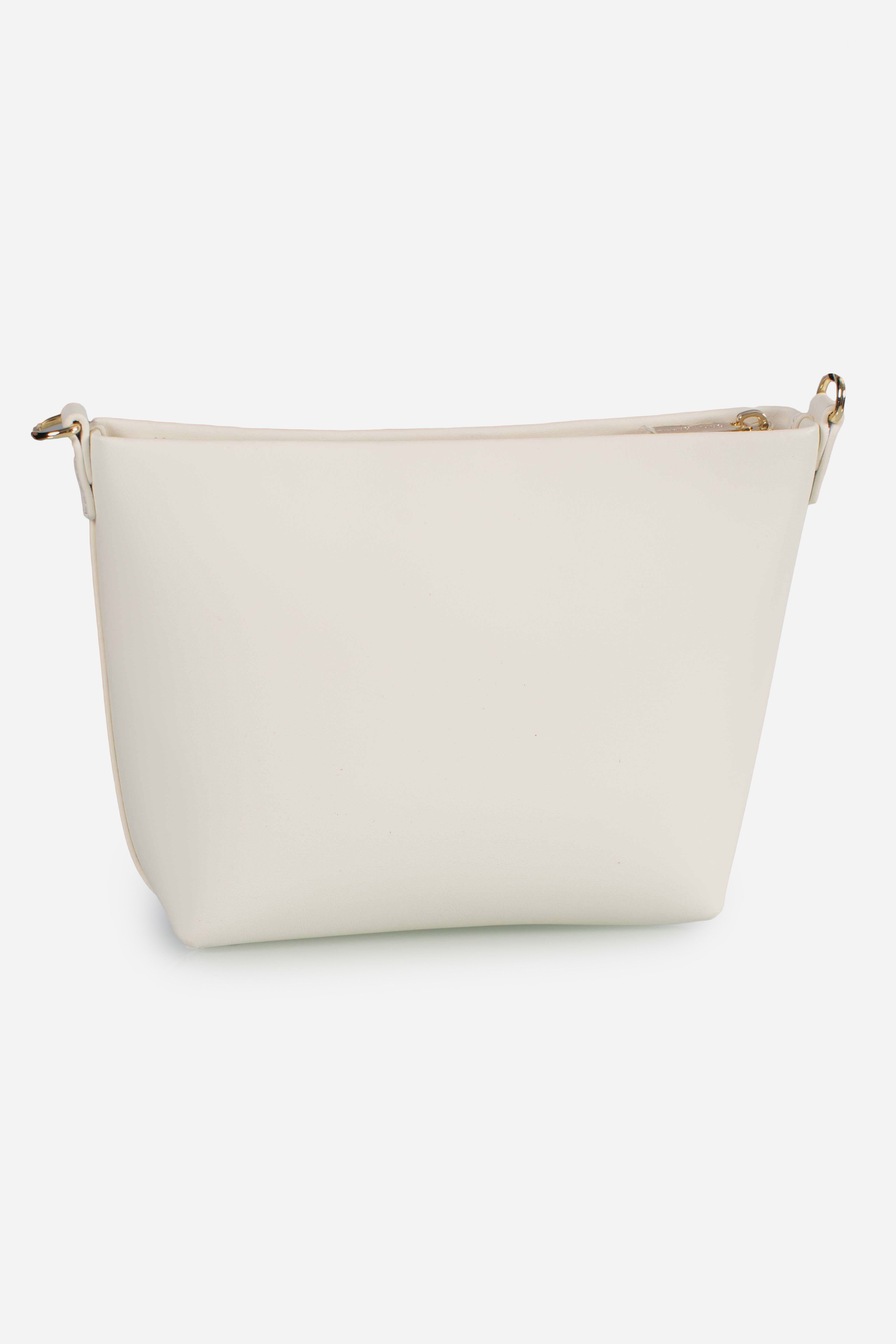 Aline bag leather white
