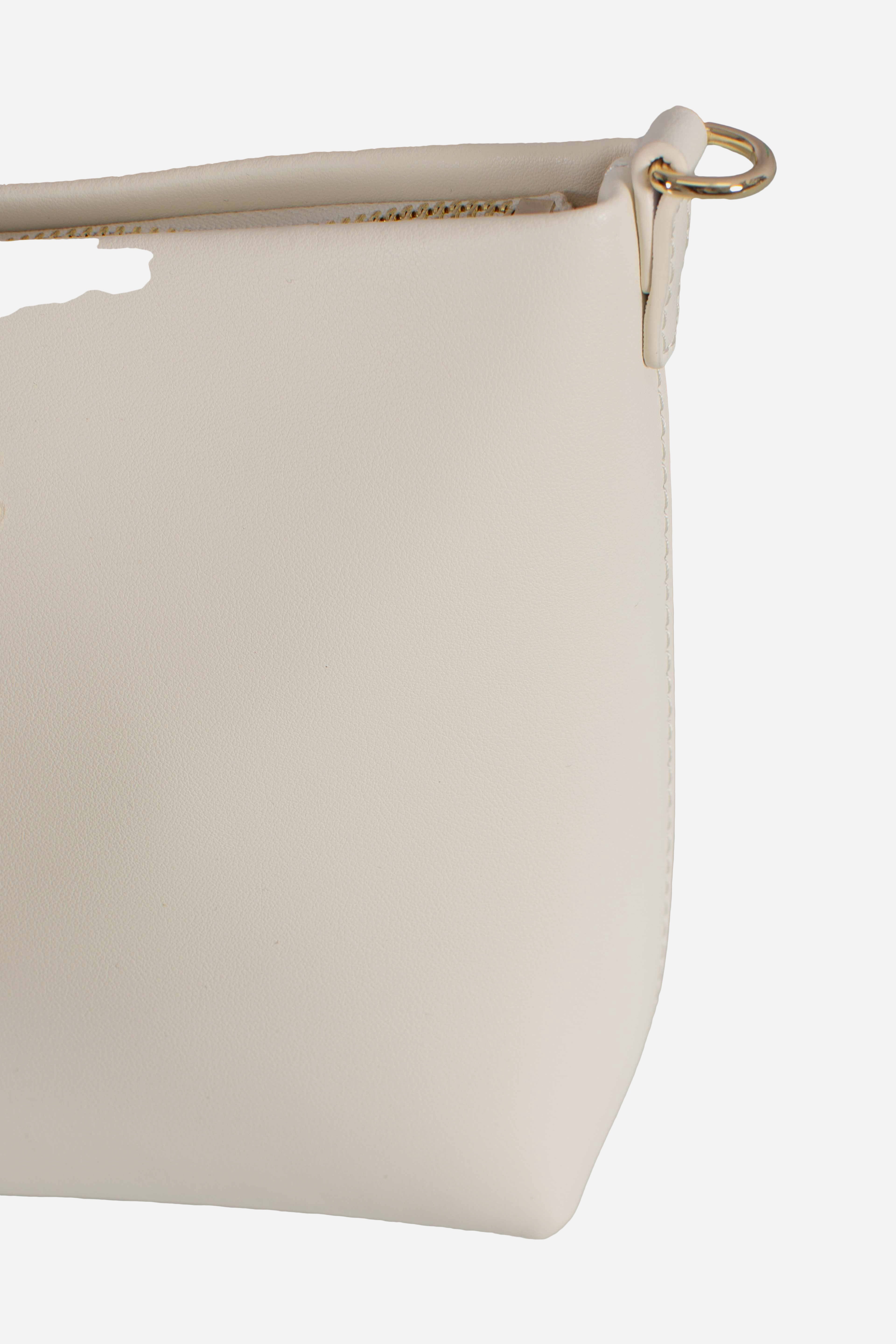 Aline bag leather white