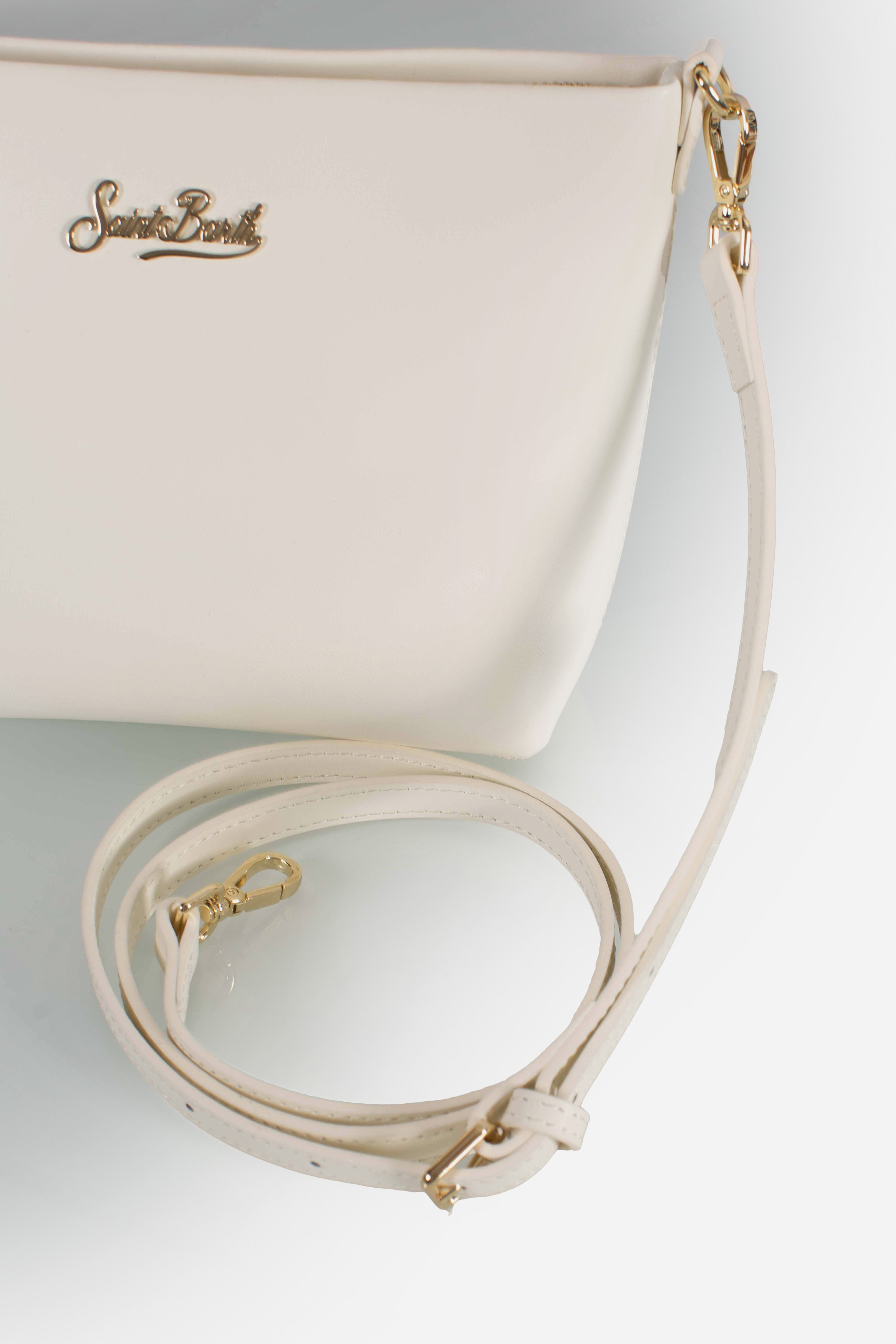 Aline bag leather white