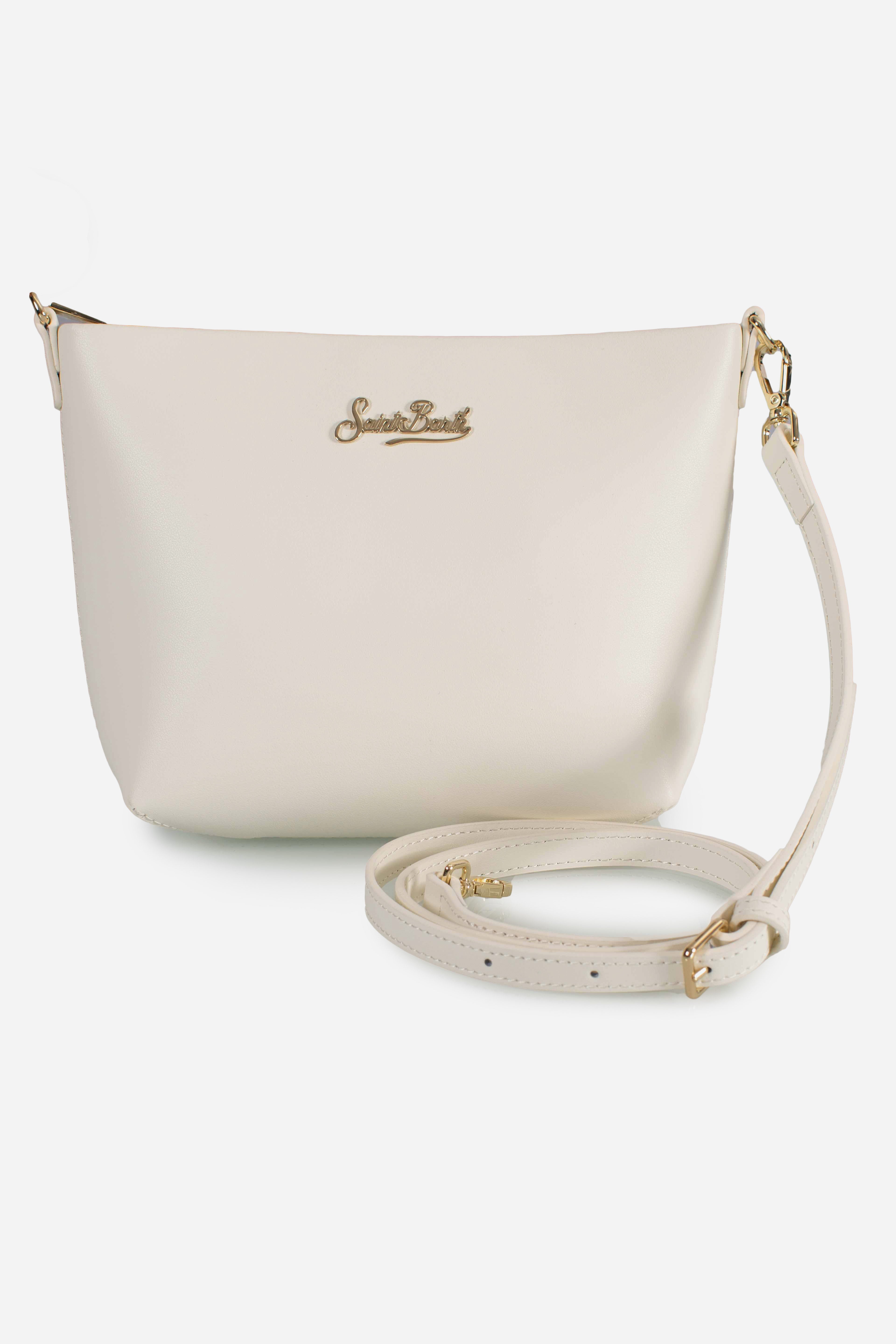 Aline bag leather white