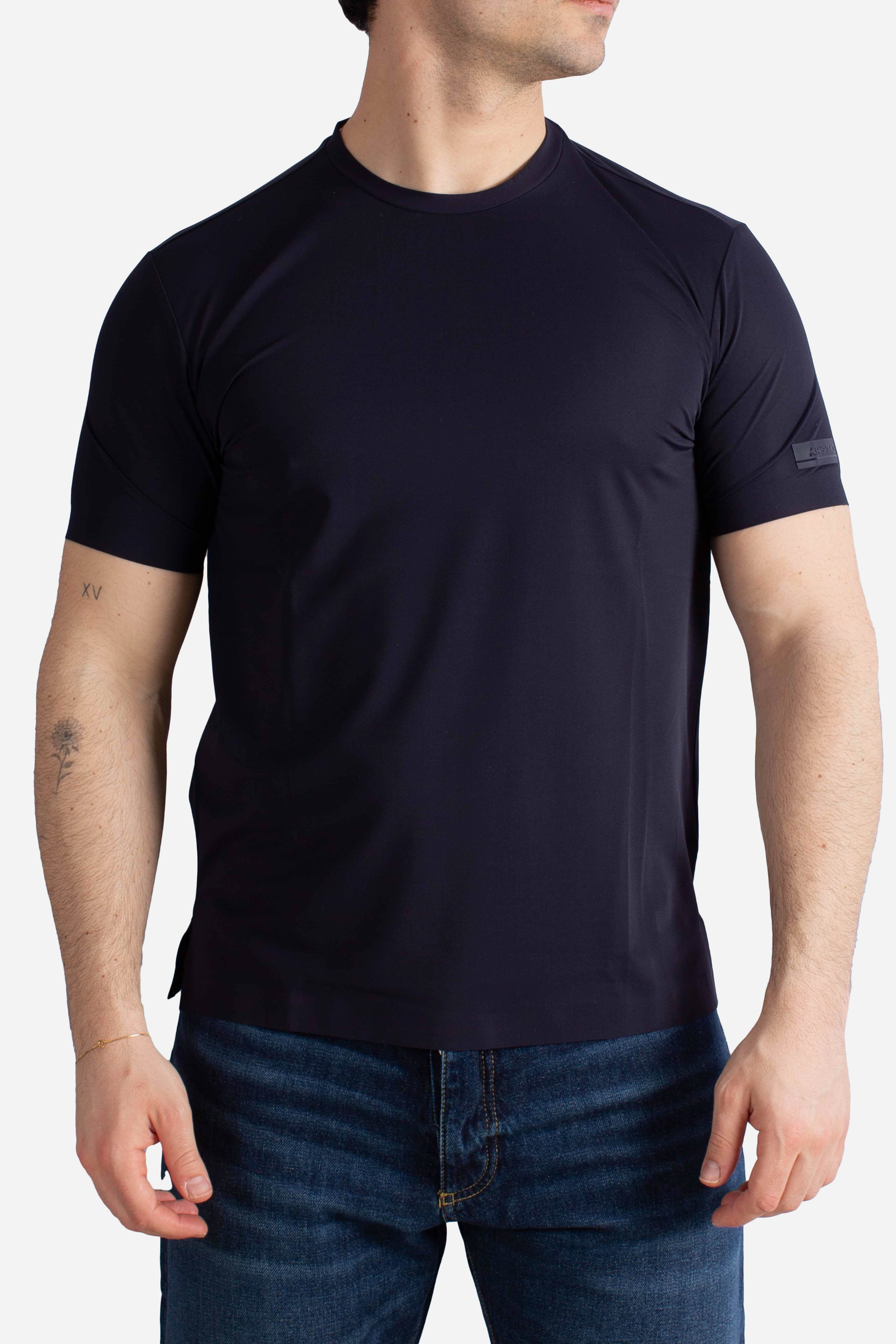 T-shirt tecnica blue