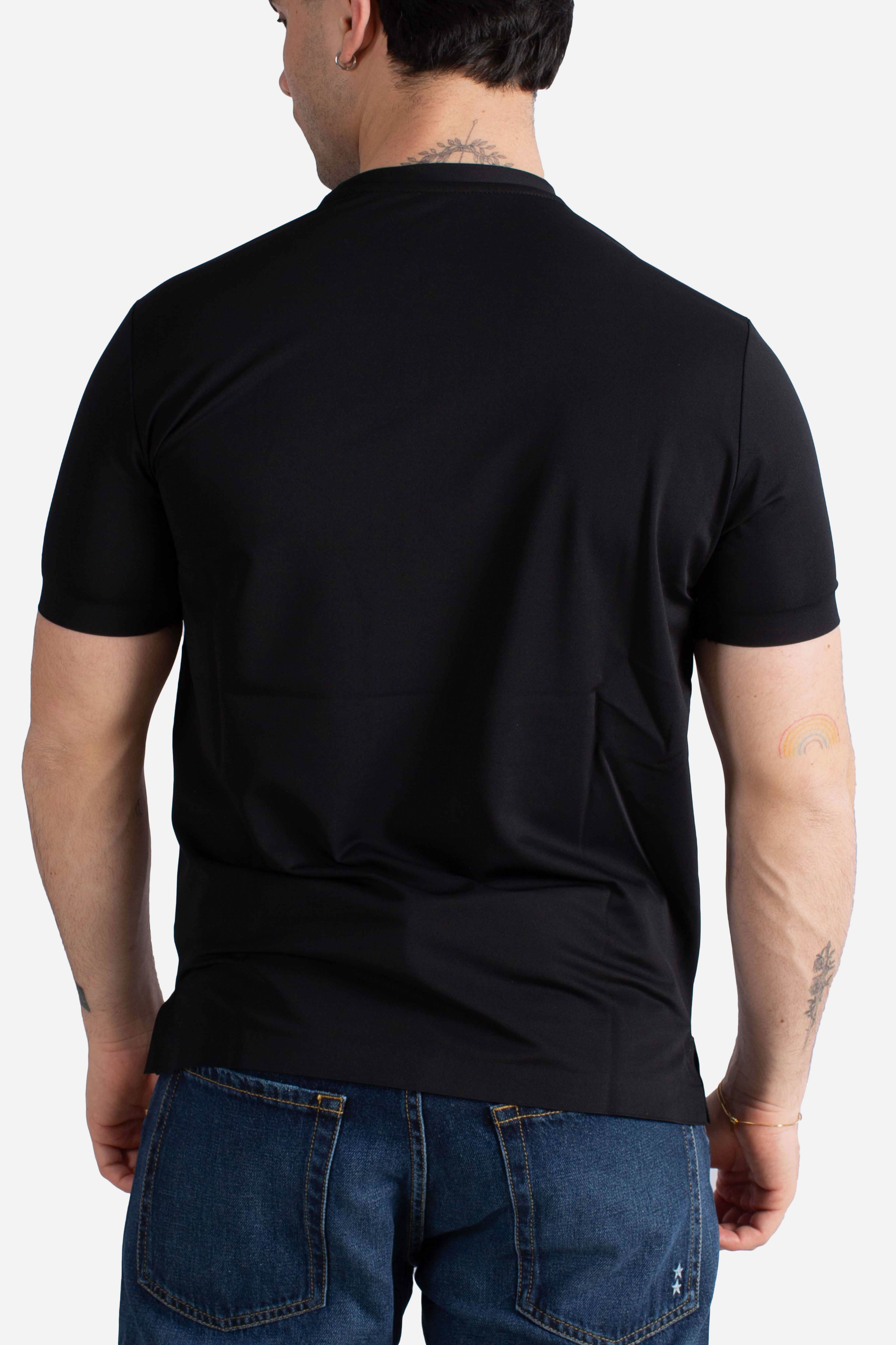 T-shirt tecnica black