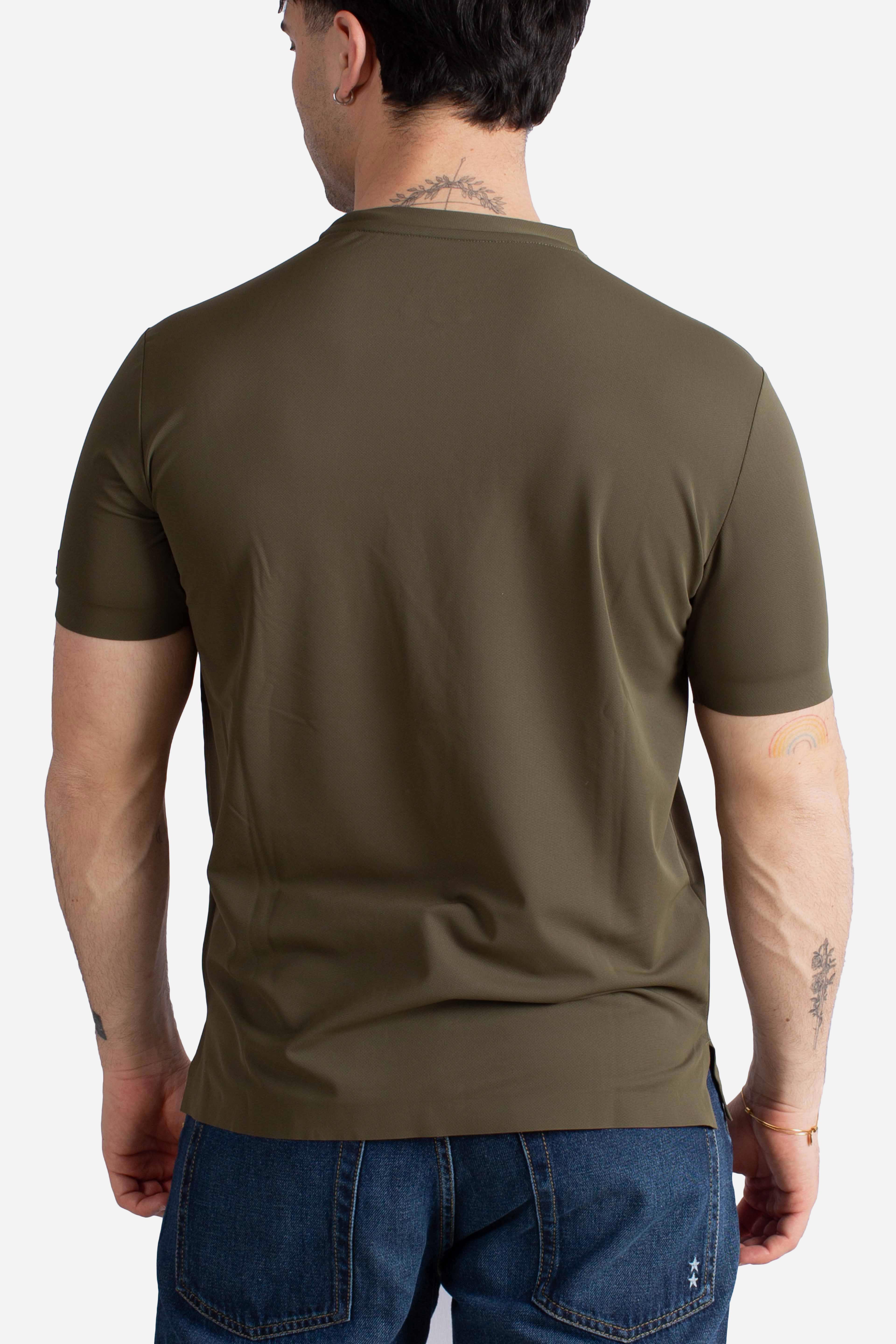 T-shirt tecnica militare