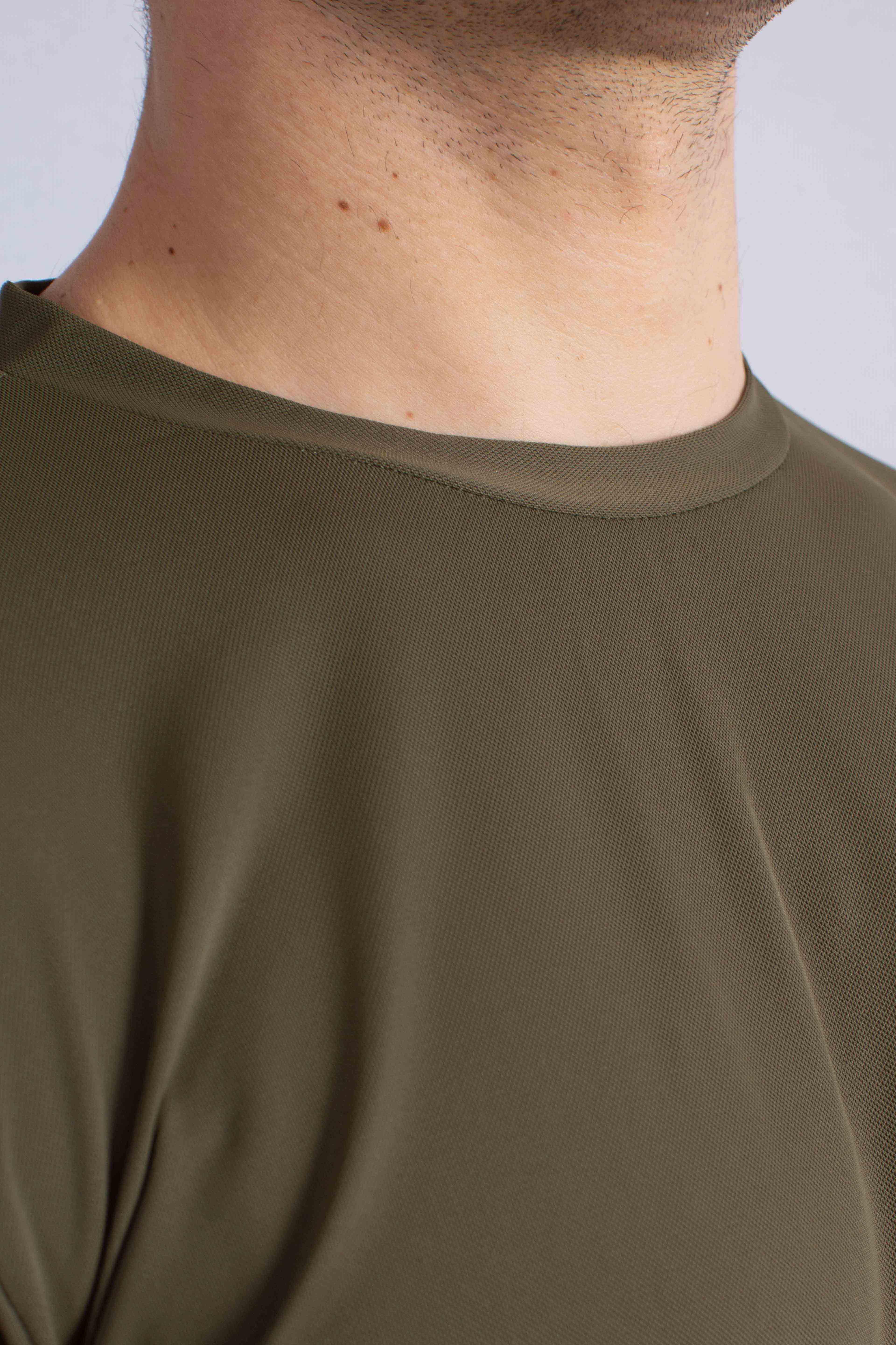 T-shirt tecnica militare