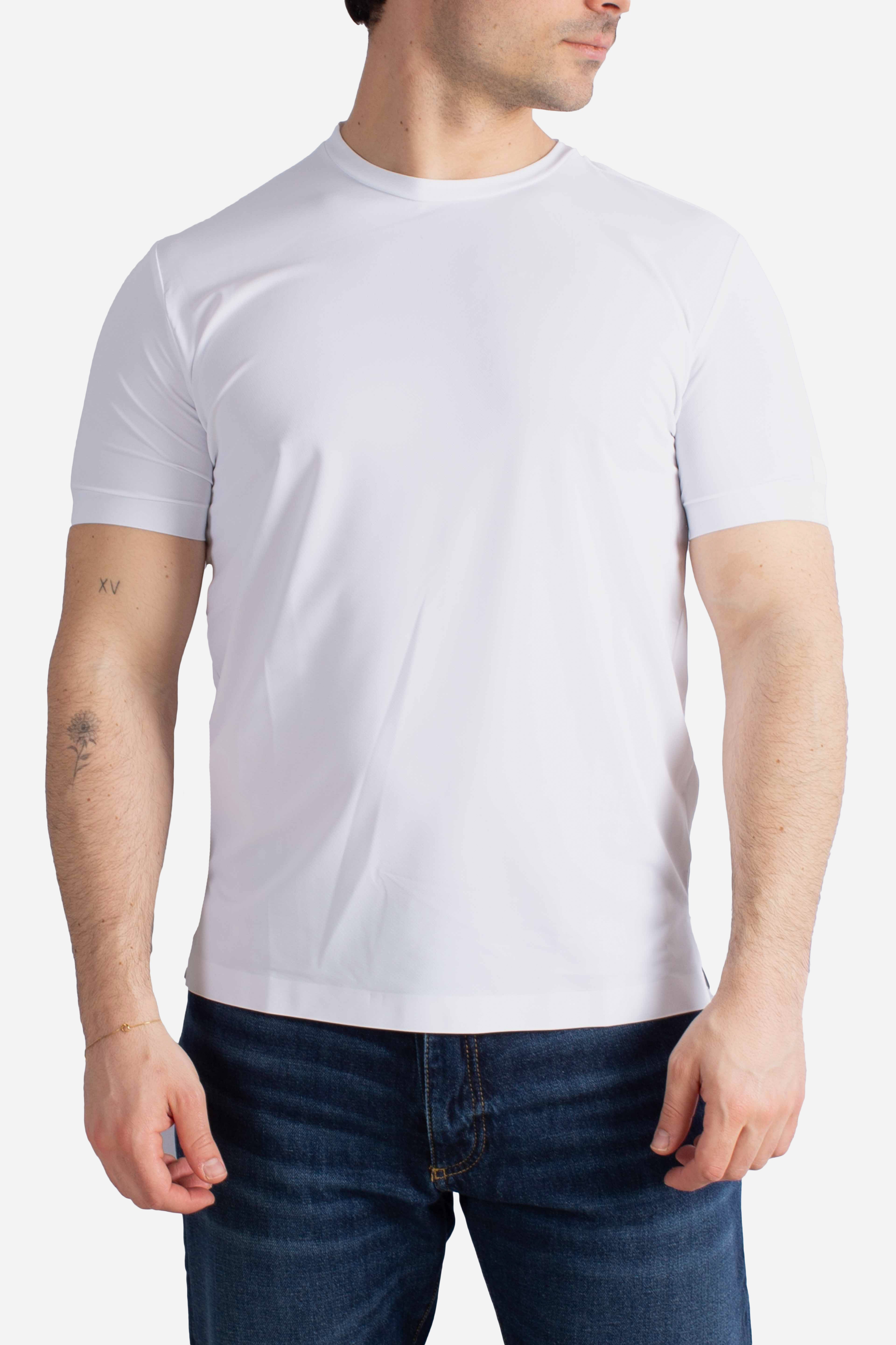 T-shirt tecnica white