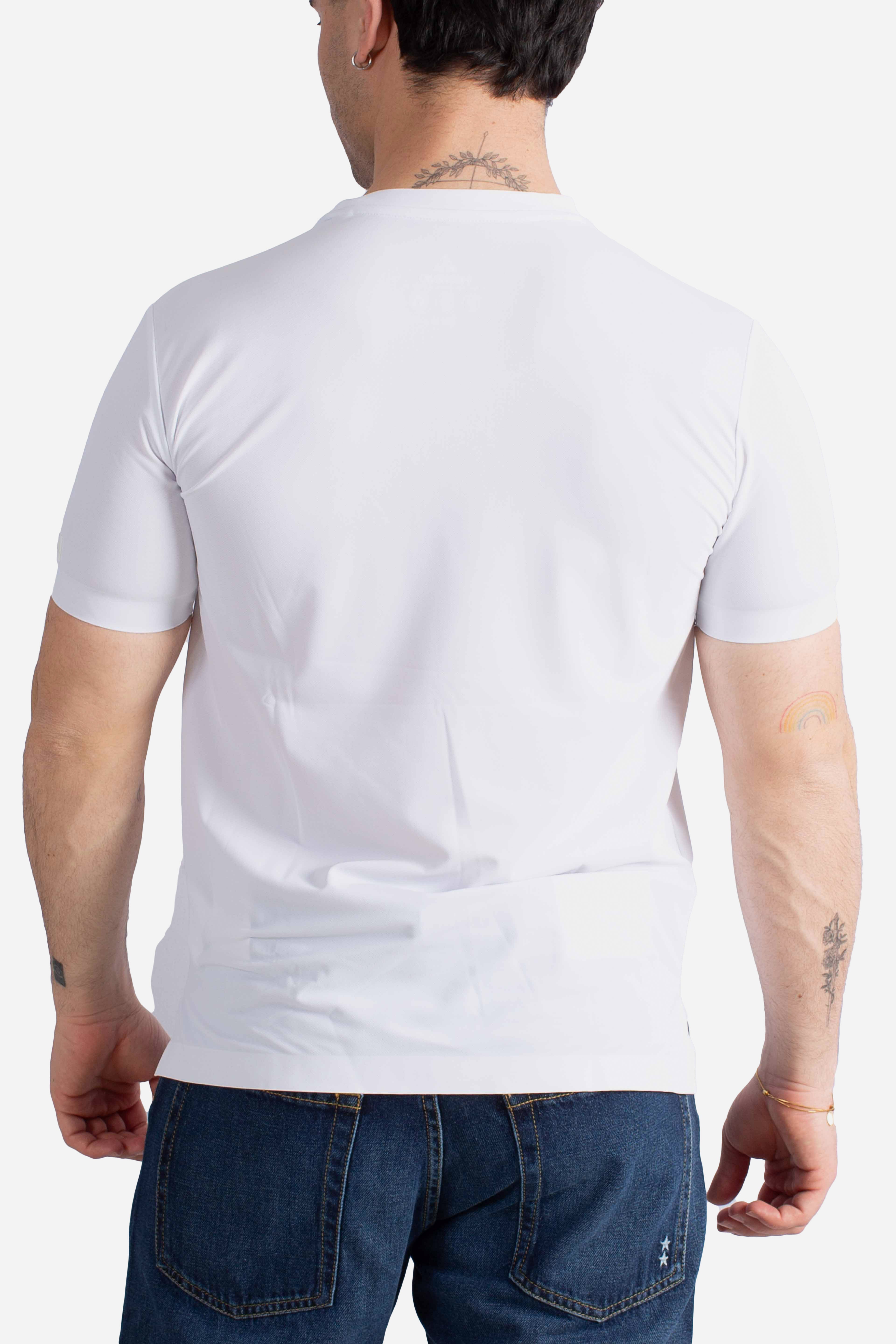 T-shirt tecnica white