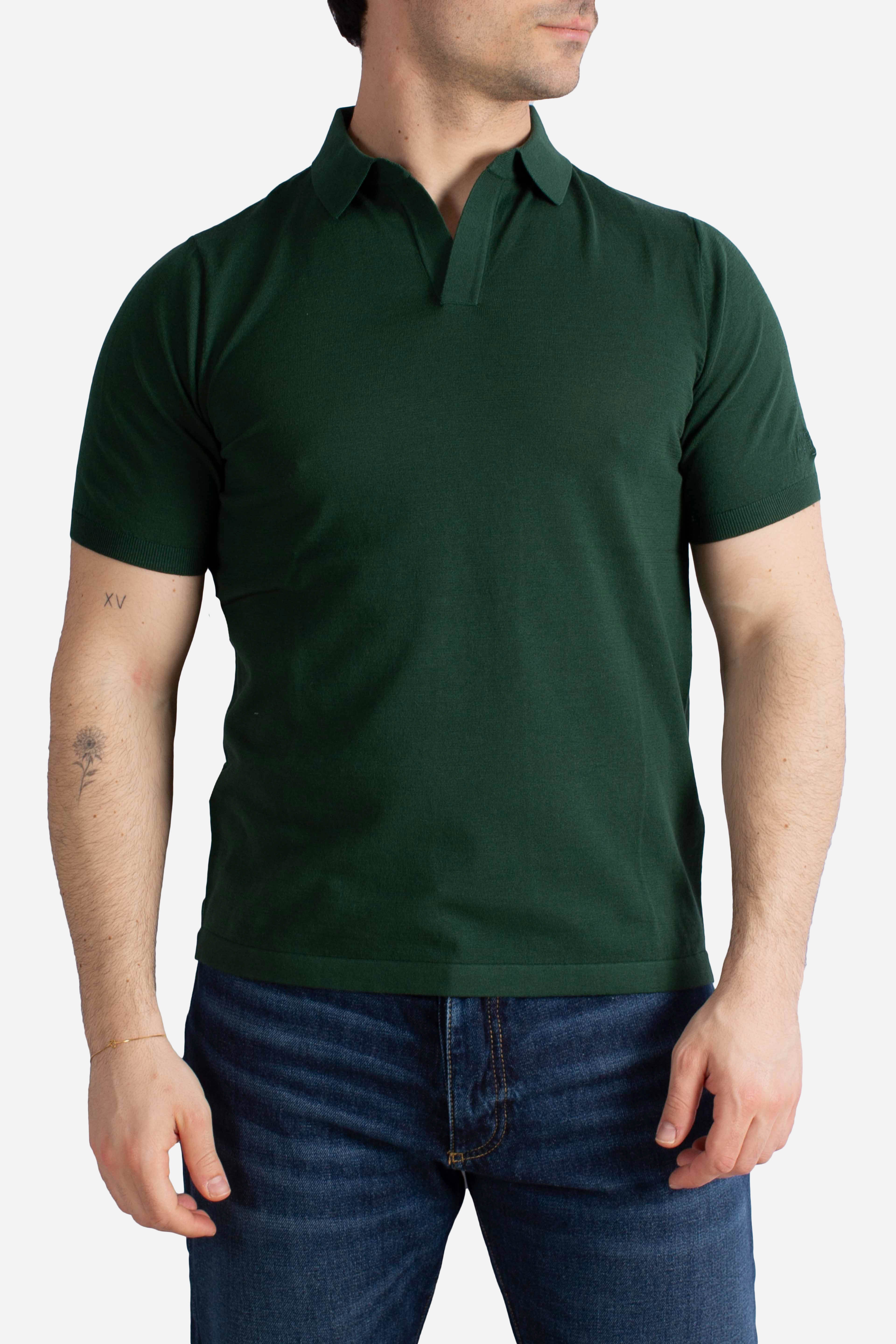 Polo Sloan cotton british green