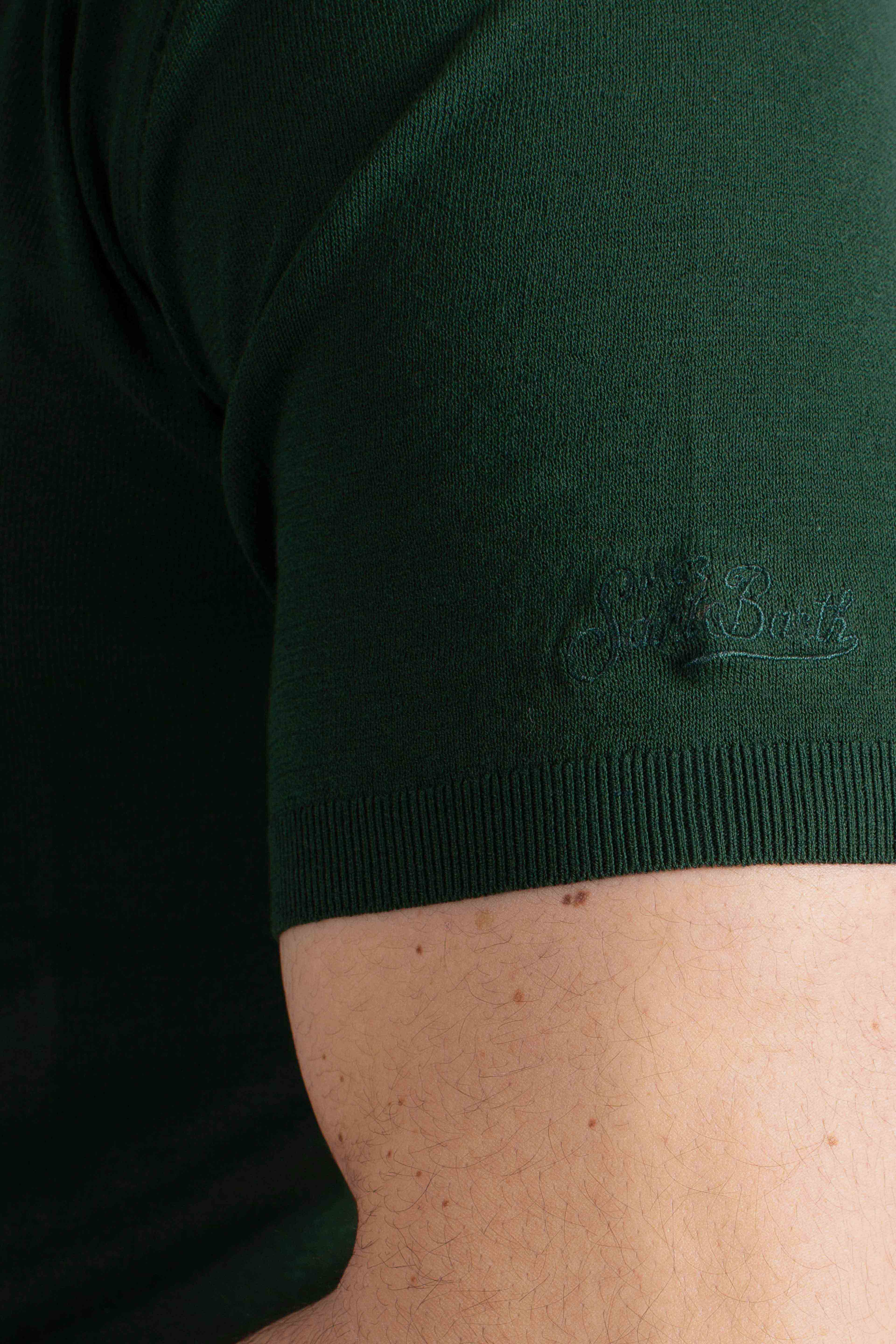 Polo Sloan cotton british green