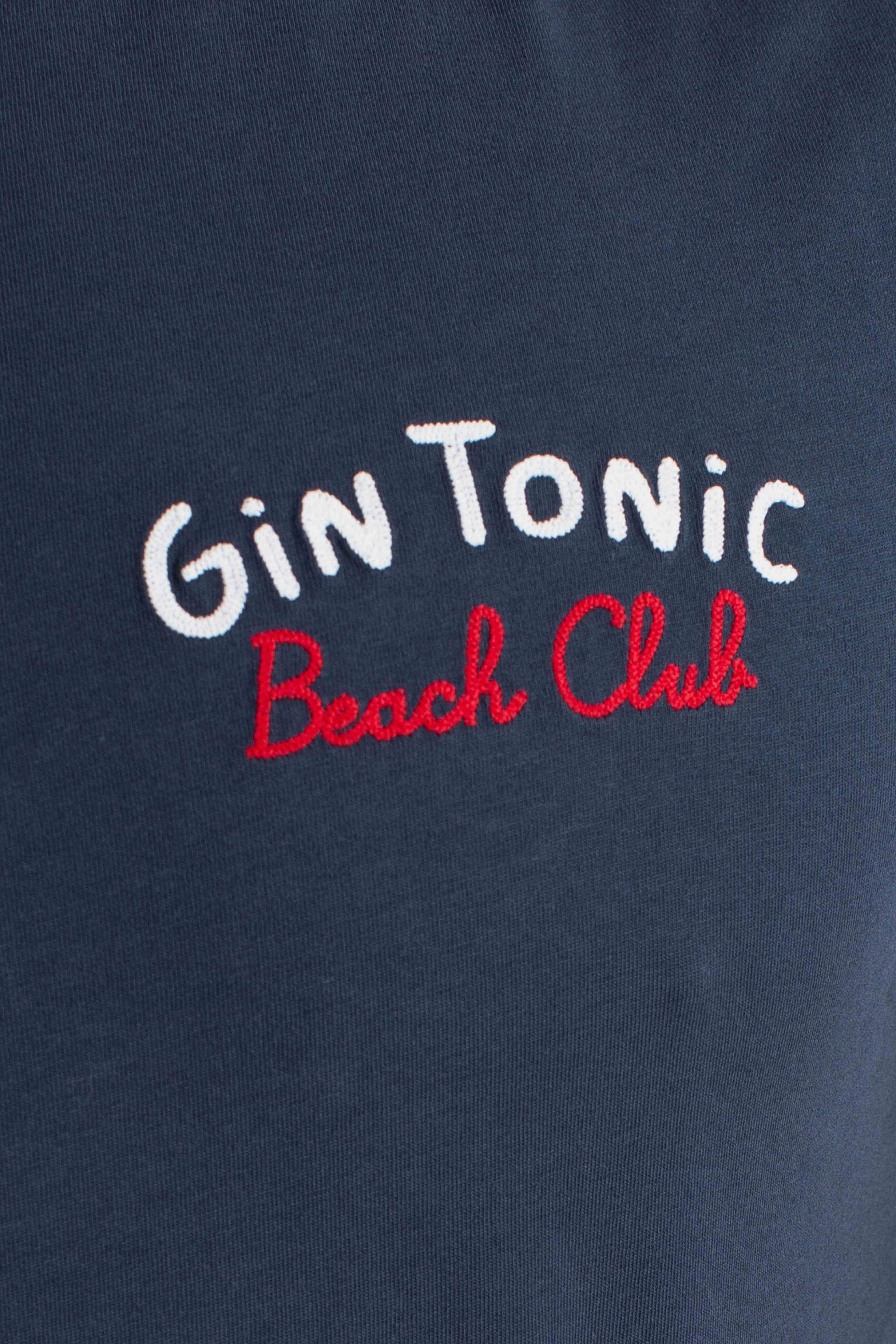 T-shirt Portland gin tonic summer blu